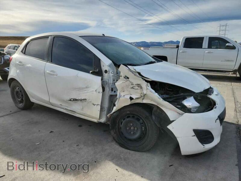 2014 Mazda 2 (VIN JM1DE1KY0E0179515) — фото 4 из 15