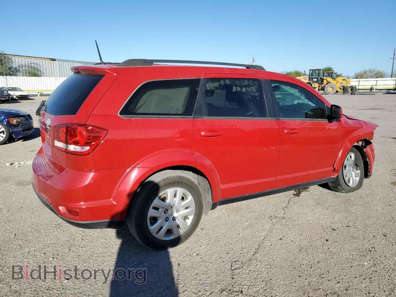 2019 DODGE JOURNEY - VIN: 3C4PDCBB6KT821323 - Фото 3