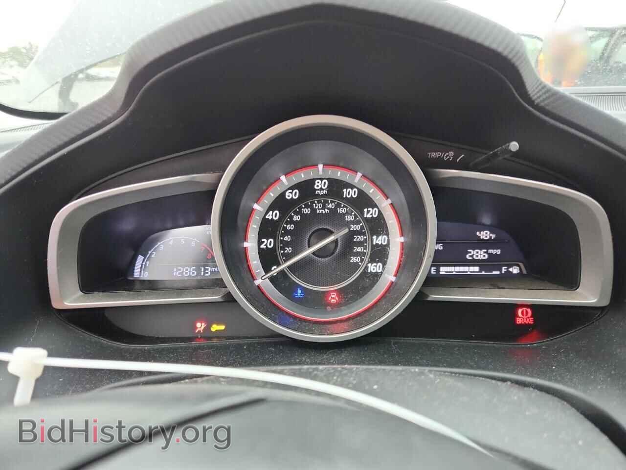 2015 MAZDA 3 - VIN: JM1BM1W72F1222629 - Фото 9