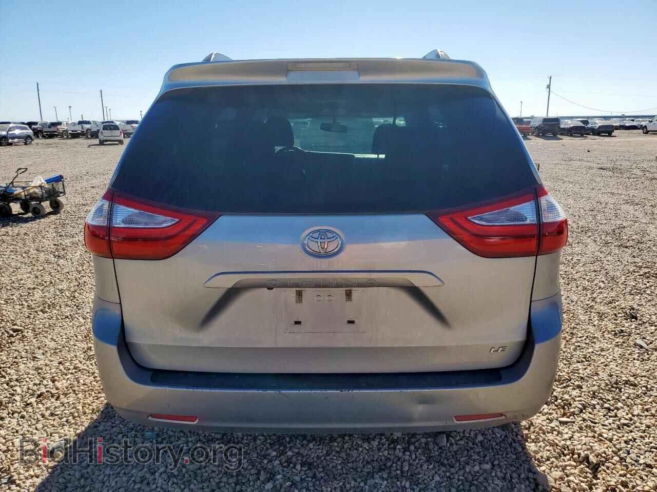 2017 TOYOTA All Models - VIN: 5TDKZ3DC3HS867373 - Фото 6