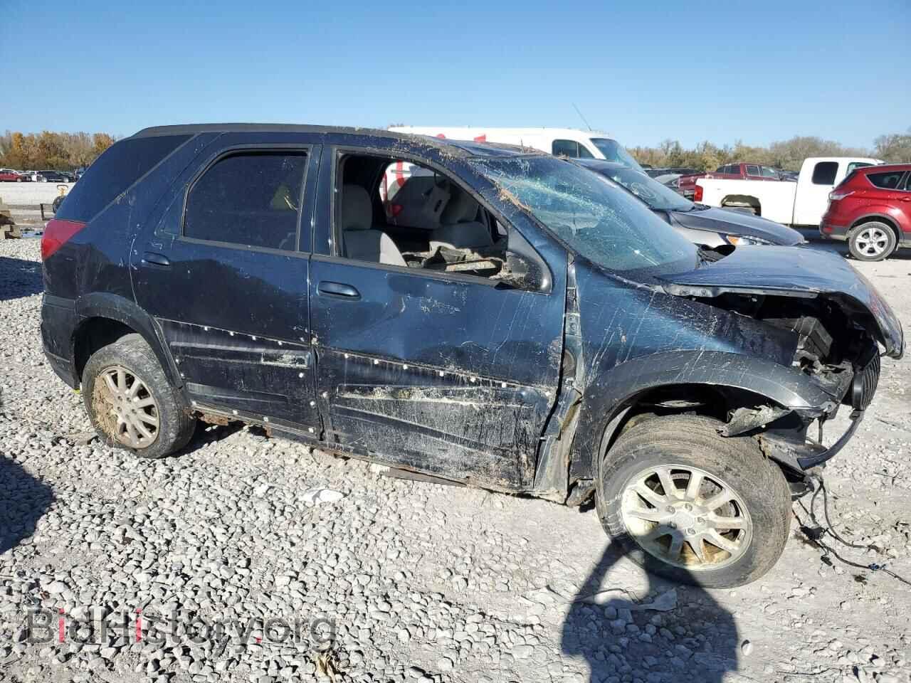2005 BUICK RENDEZVOUS - VIN: 3G5DA03E55S501687 - Photo 4