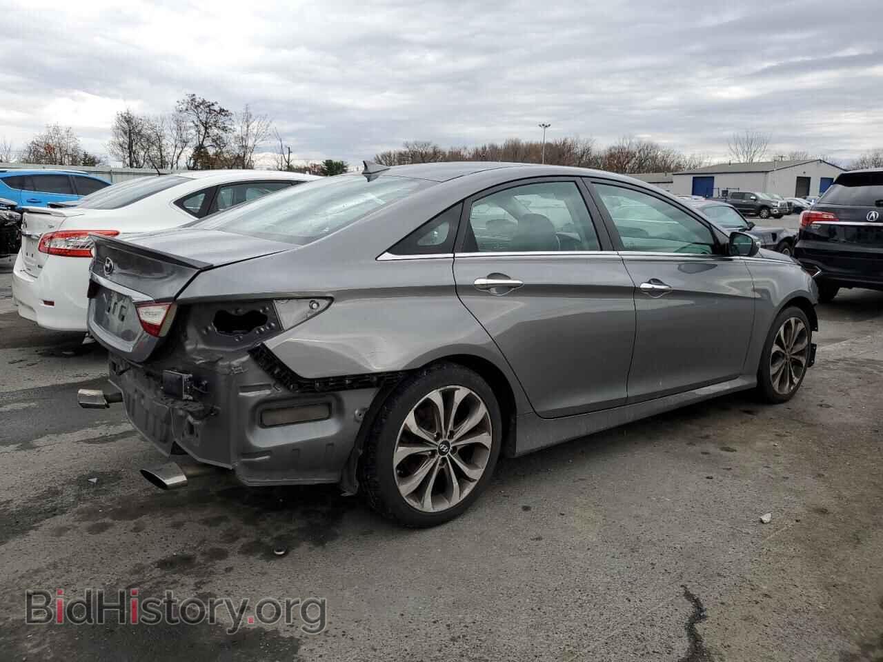 2014 HYUNDAI SONATA - VIN: 5NPEC4AC7EH924085 - Фото 3