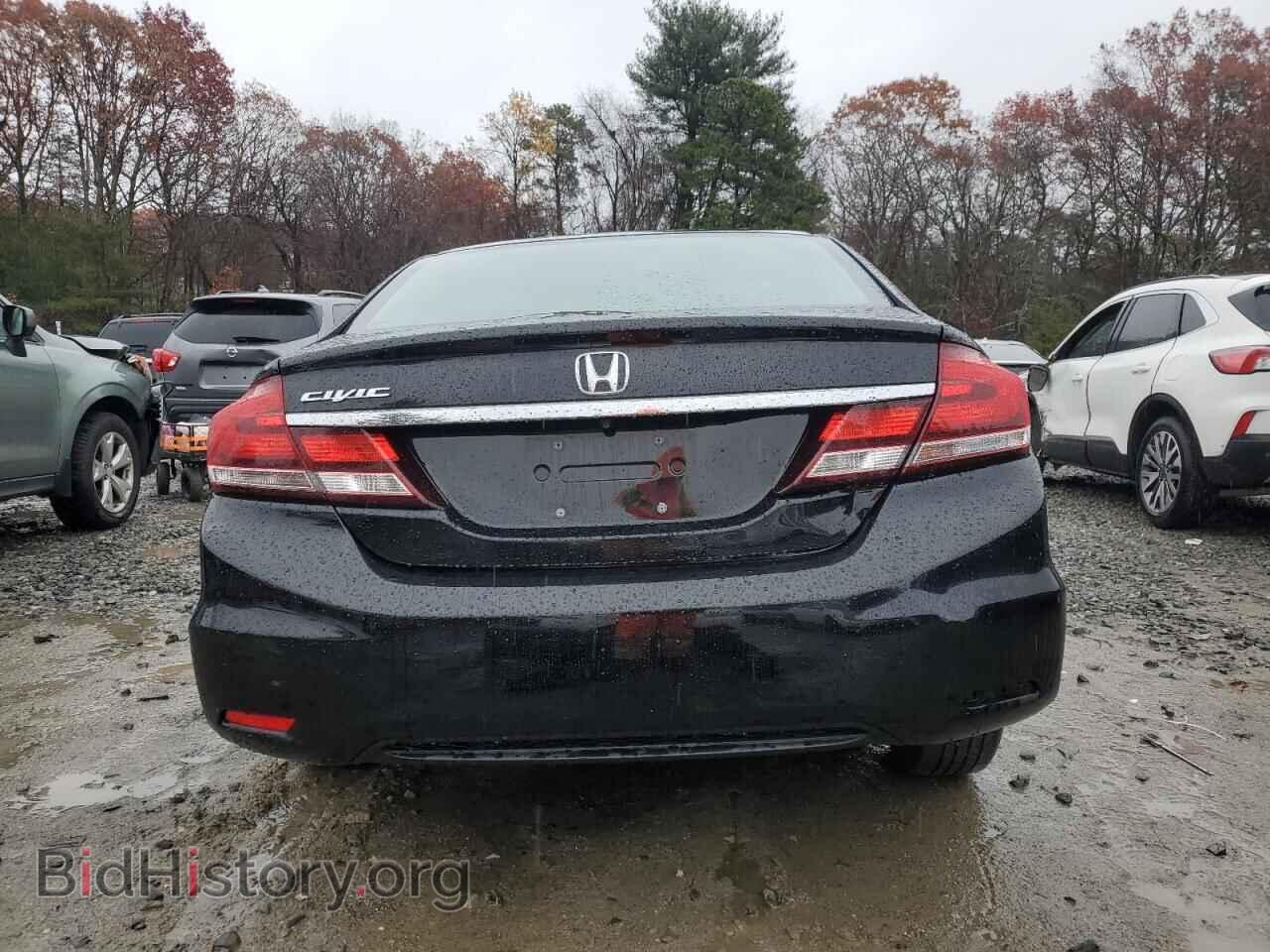 2015 HONDA CIVIC - VIN: 19XFB2F59FE258617 - Фото 6