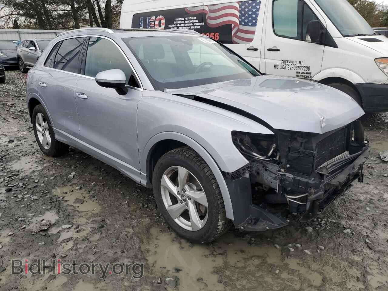 2020 AUDI Q3 - VIN: WA1AECF30L1057459 - Фото 4