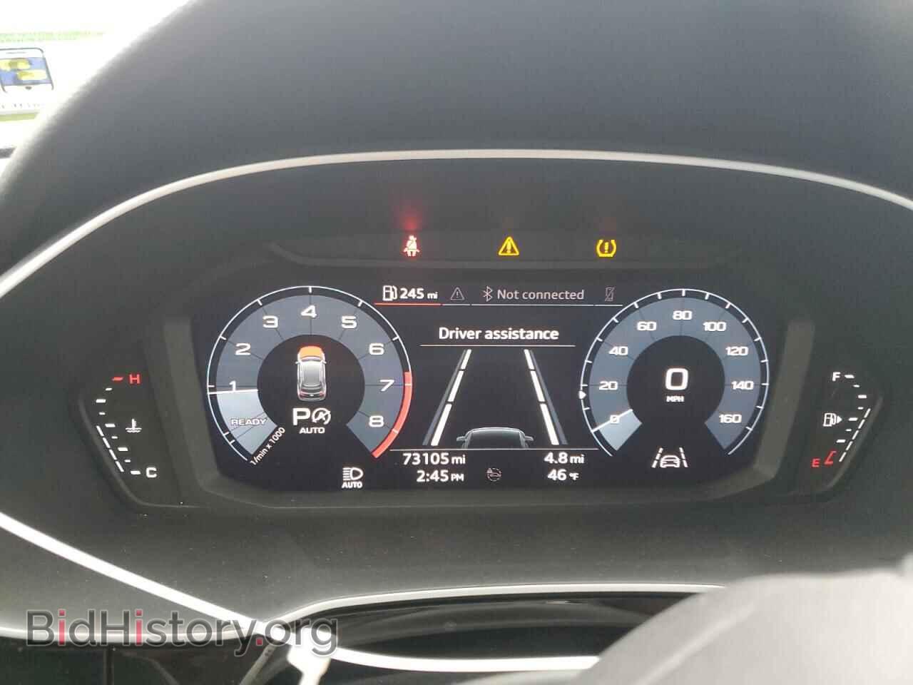 2020 AUDI Q3 - VIN: WA1AECF30L1057459 - Фото 9