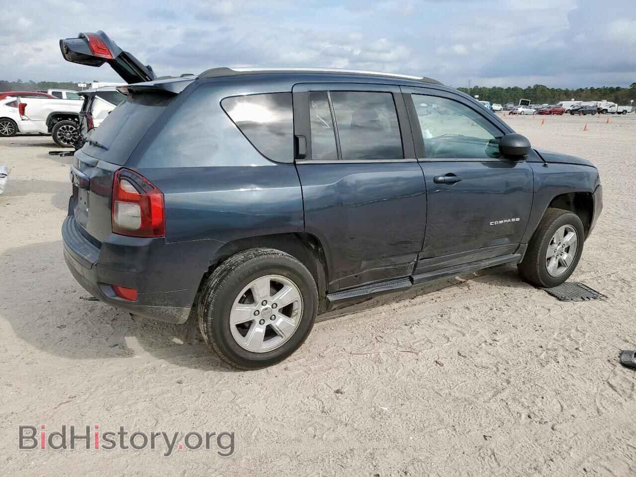 2014 JEEP COMPASS - VIN: 1C4NJCBA4ED574773 - Фото 3