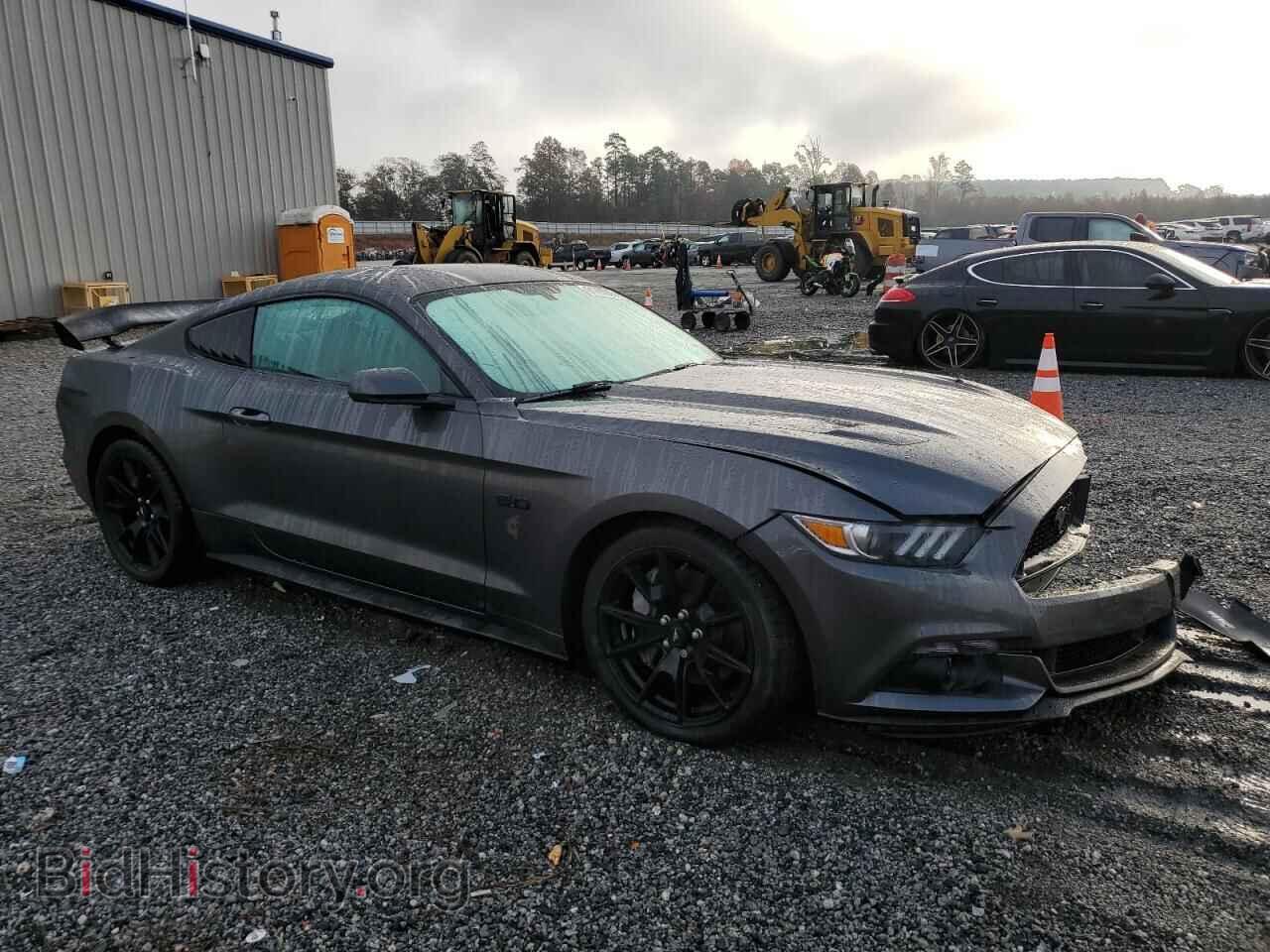 2017 FORD MUSTANG - VIN: 1FA6P8CF0H5271746 - Фото 4