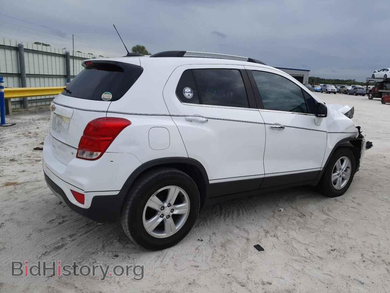 2019 CHEVROLET TRAX - VIN: 3GNCJLSB3KL120818 - Photo 3