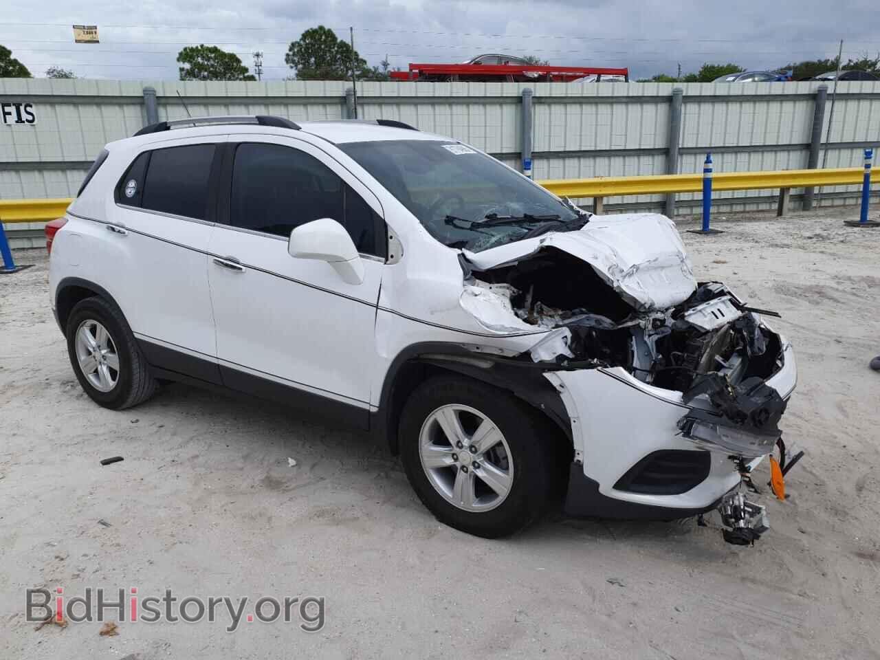 2019 CHEVROLET TRAX - VIN: 3GNCJLSB3KL120818 - Photo 4