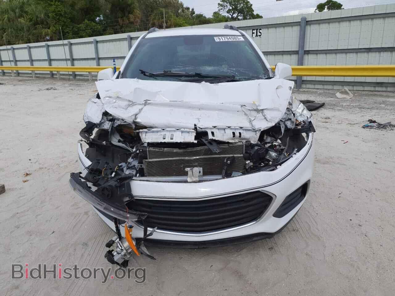 2019 CHEVROLET TRAX - VIN: 3GNCJLSB3KL120818 - Photo 5