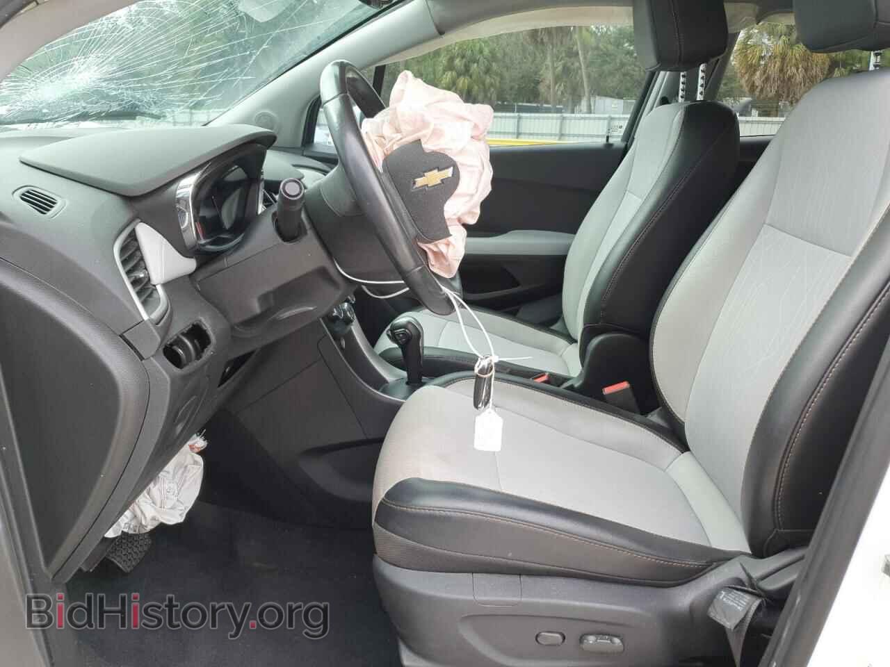 2019 CHEVROLET TRAX - VIN: 3GNCJLSB3KL120818 - Photo 7