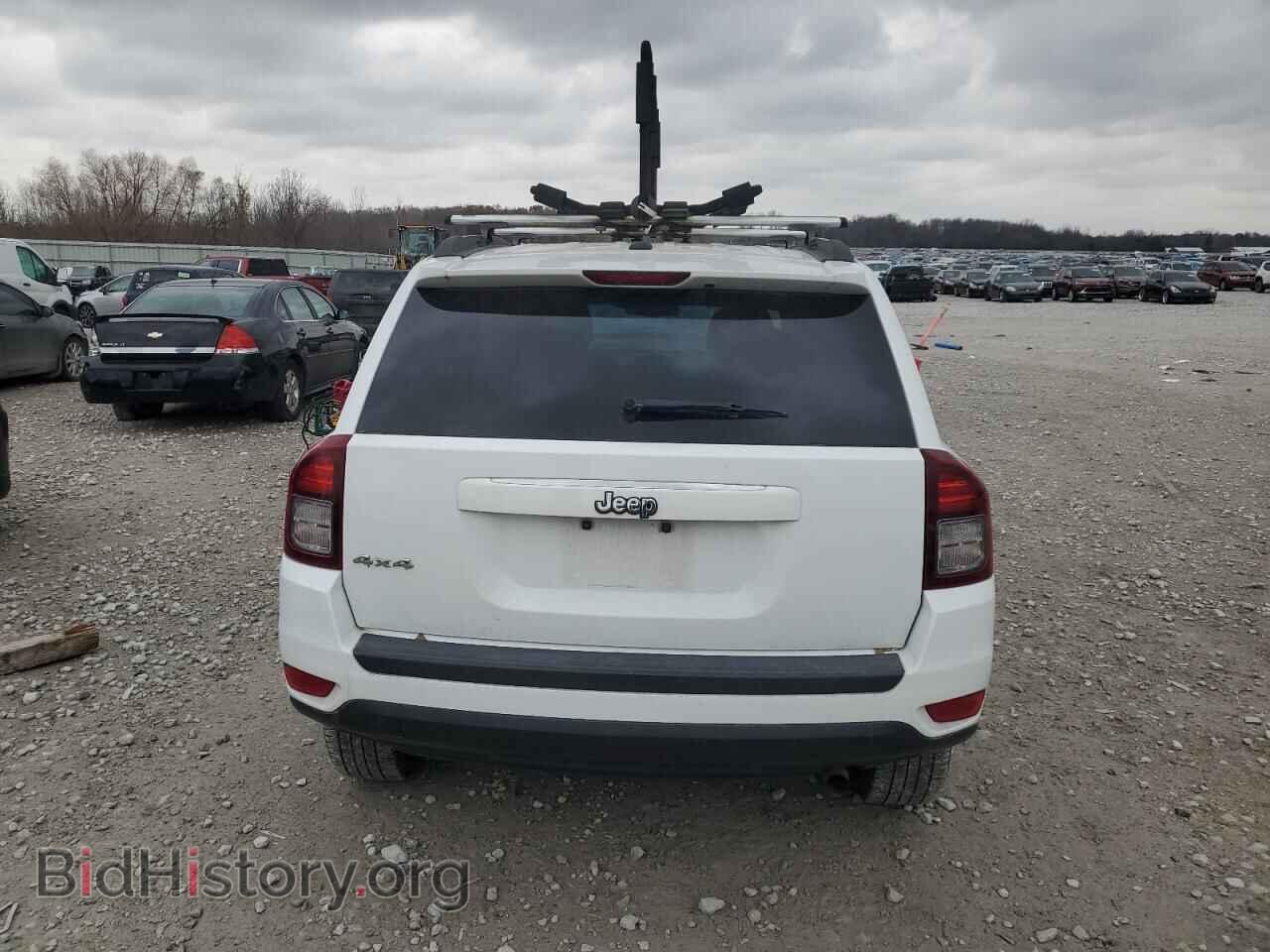 2016 JEEP COMPASS - VIN: 1C4NJDBB8GD509121 - Фото 6