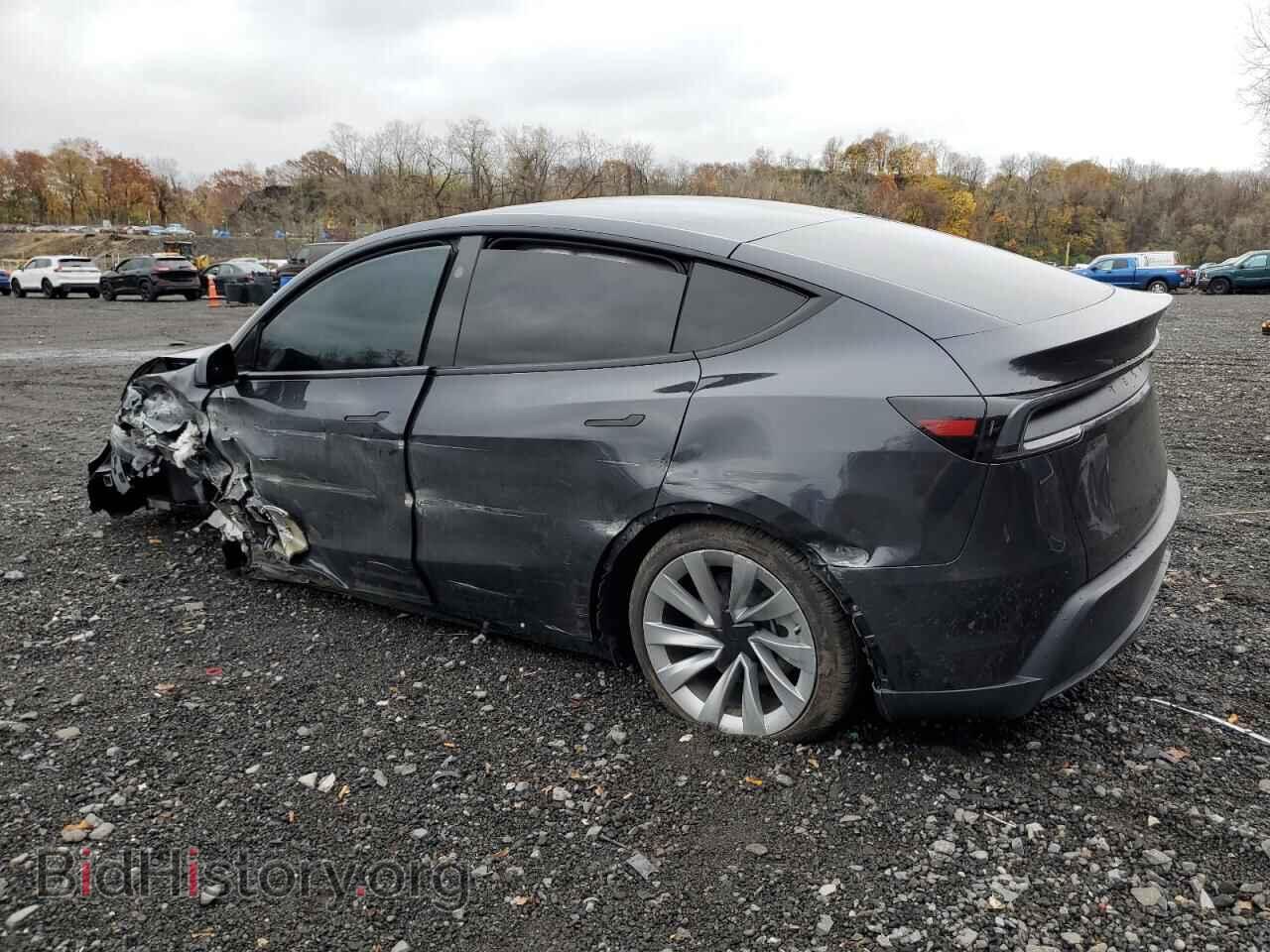 2026 TESLA MODEL Y - VIN: 7SAYGDEE6TF408652 - Фото 2