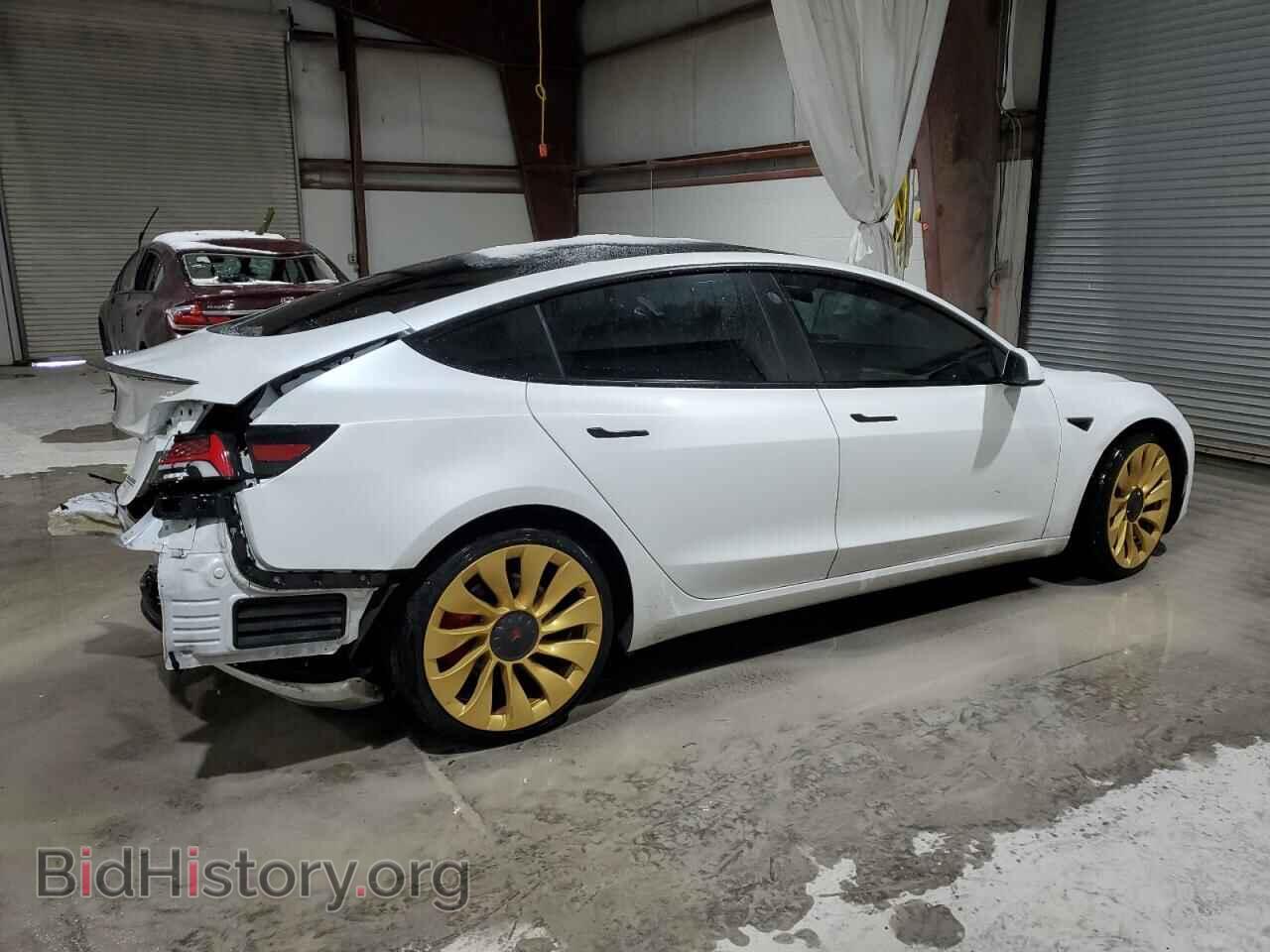 2022 TESLA MODEL 3 - VIN: 5YJ3E1EC0NF270247 - Photo 3
