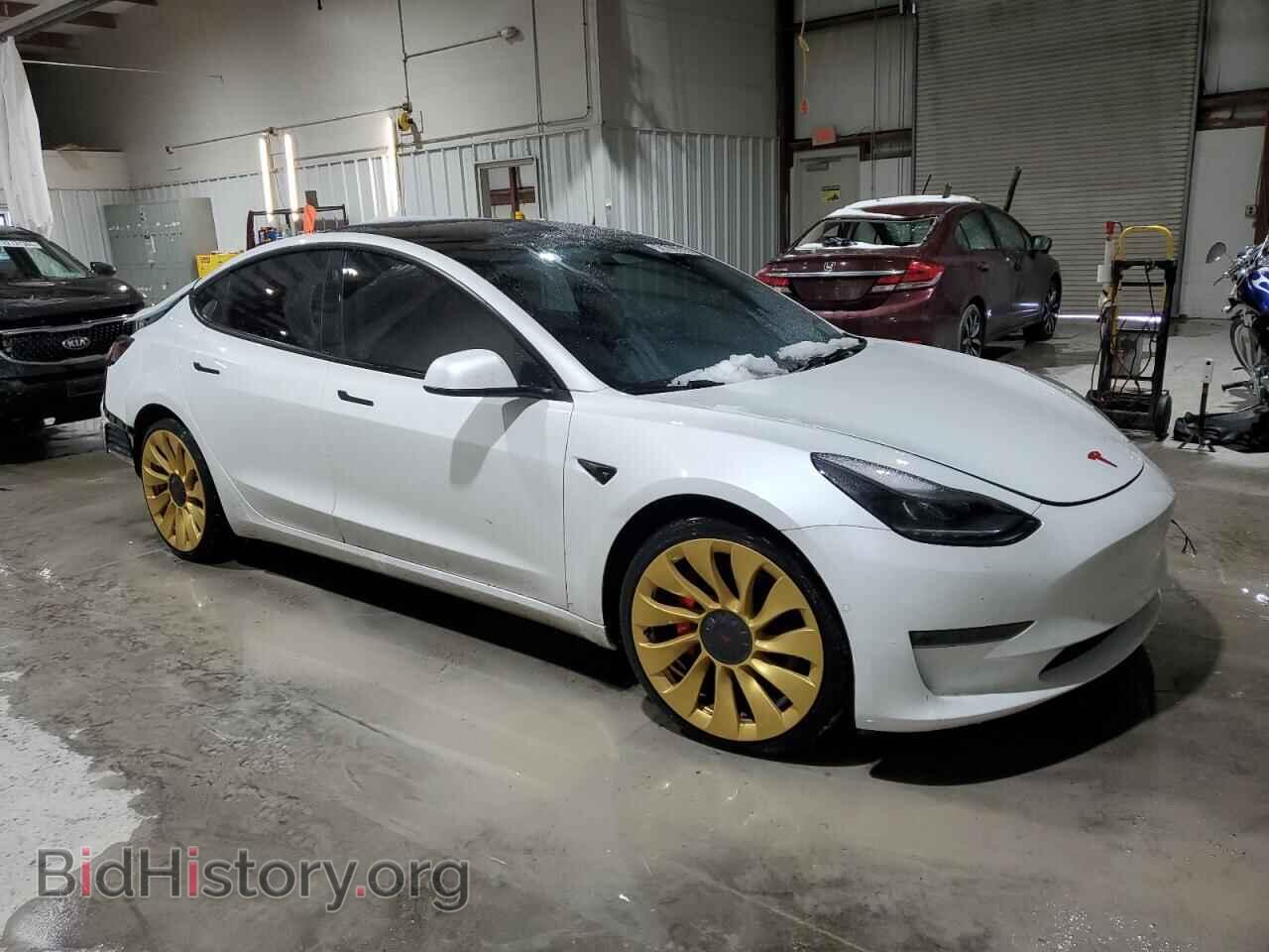 2022 TESLA MODEL 3 - VIN: 5YJ3E1EC0NF270247 - Photo 4