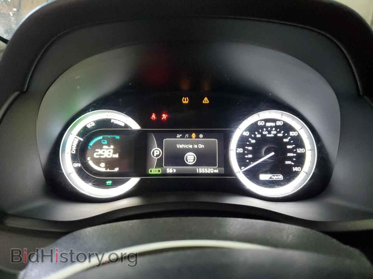 2017 KIA NIRO - VIN: KNDCB3LC2H5055921 - Фото 9