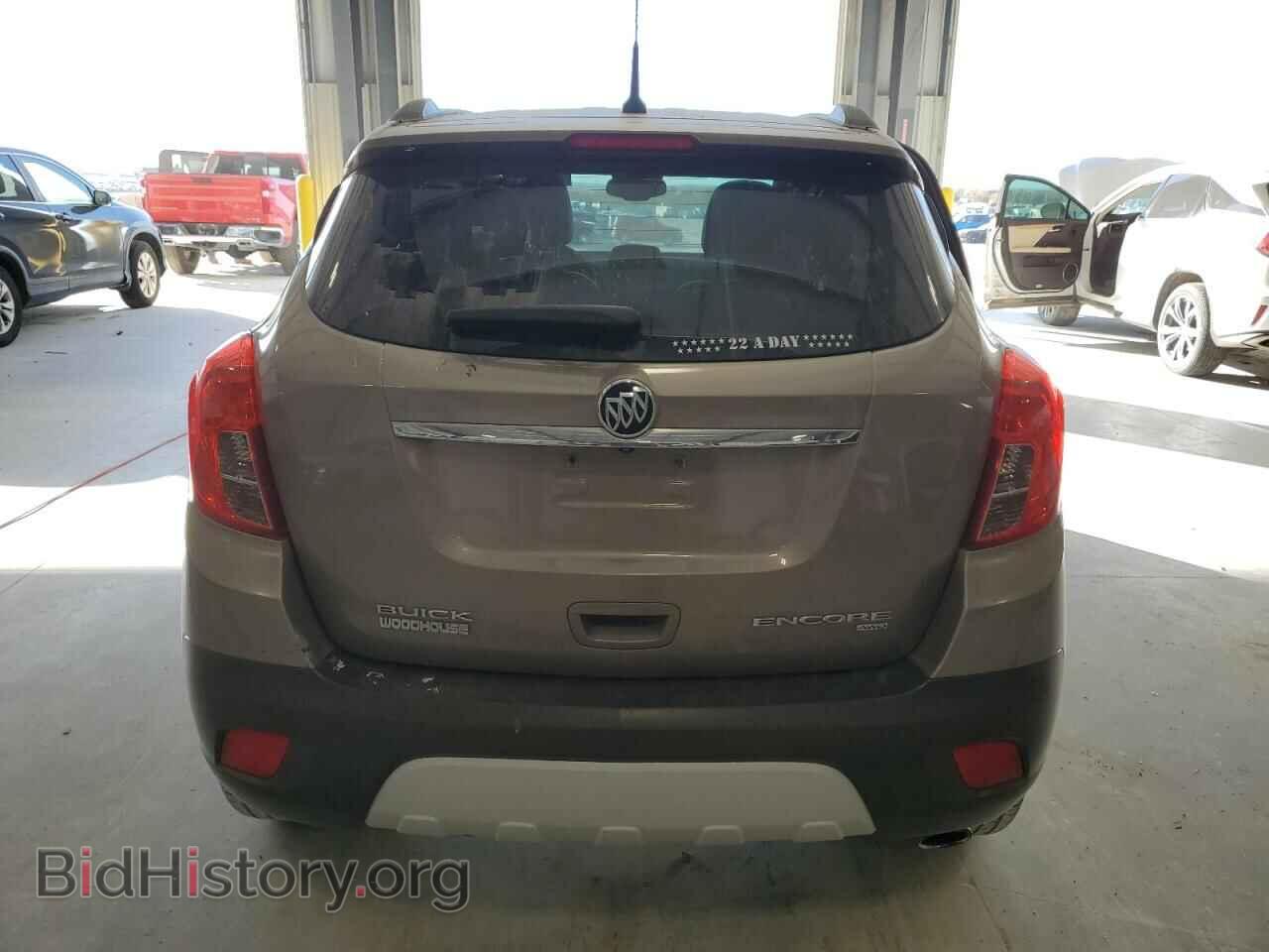 2014 BUICK ENCORE - VIN: KL4CJGSB9EB540700 - Photo 6