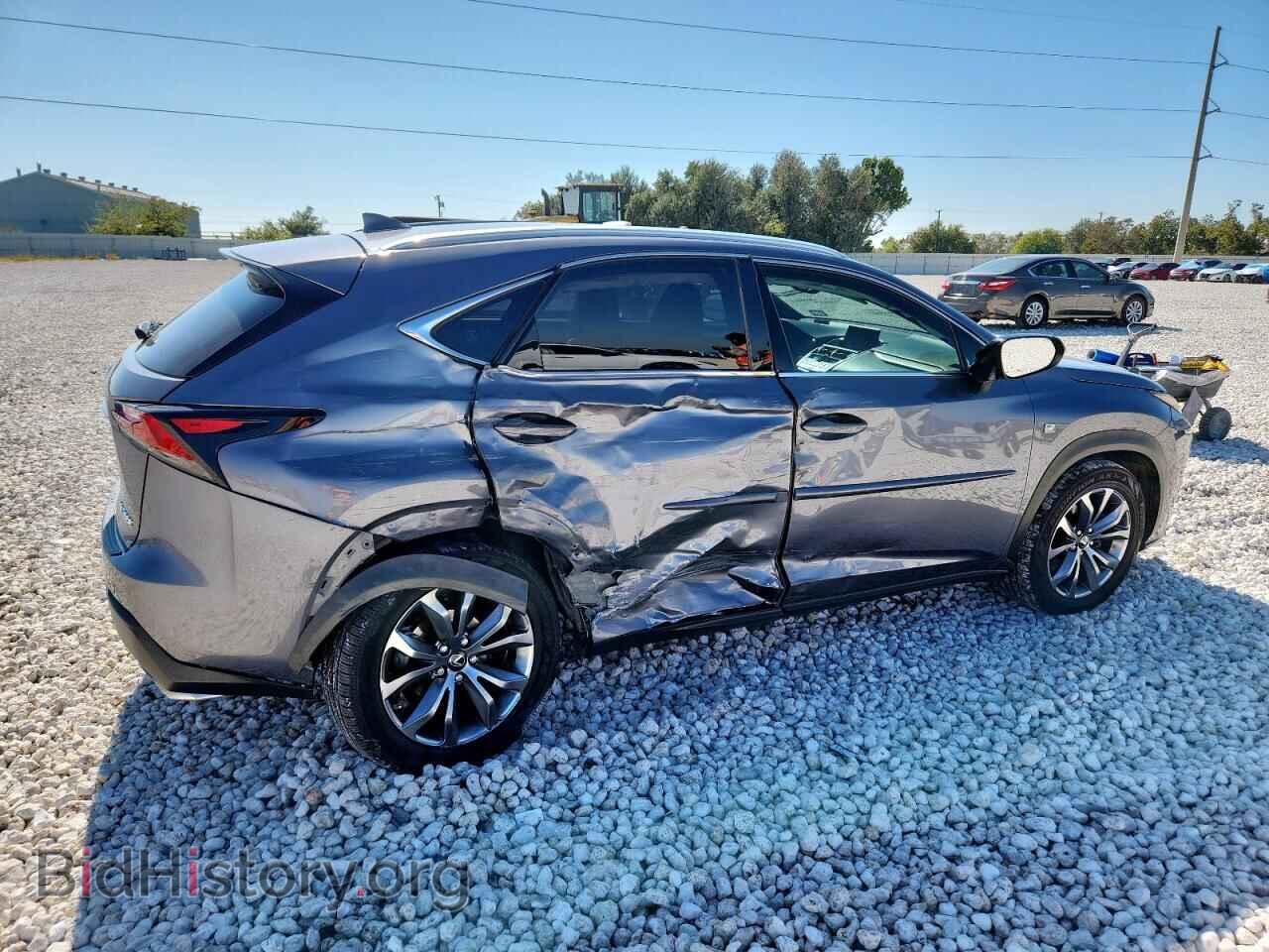 2017 LEXUS NX - VIN: JTJYARBZ3H2059914 - Фото 3