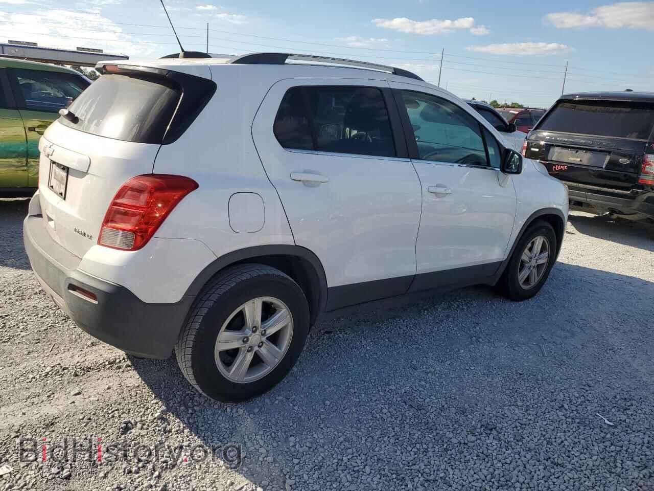 2015 CHEVROLET TRAX - VIN: 3GNCJLSB3FL222481 - Фото 3