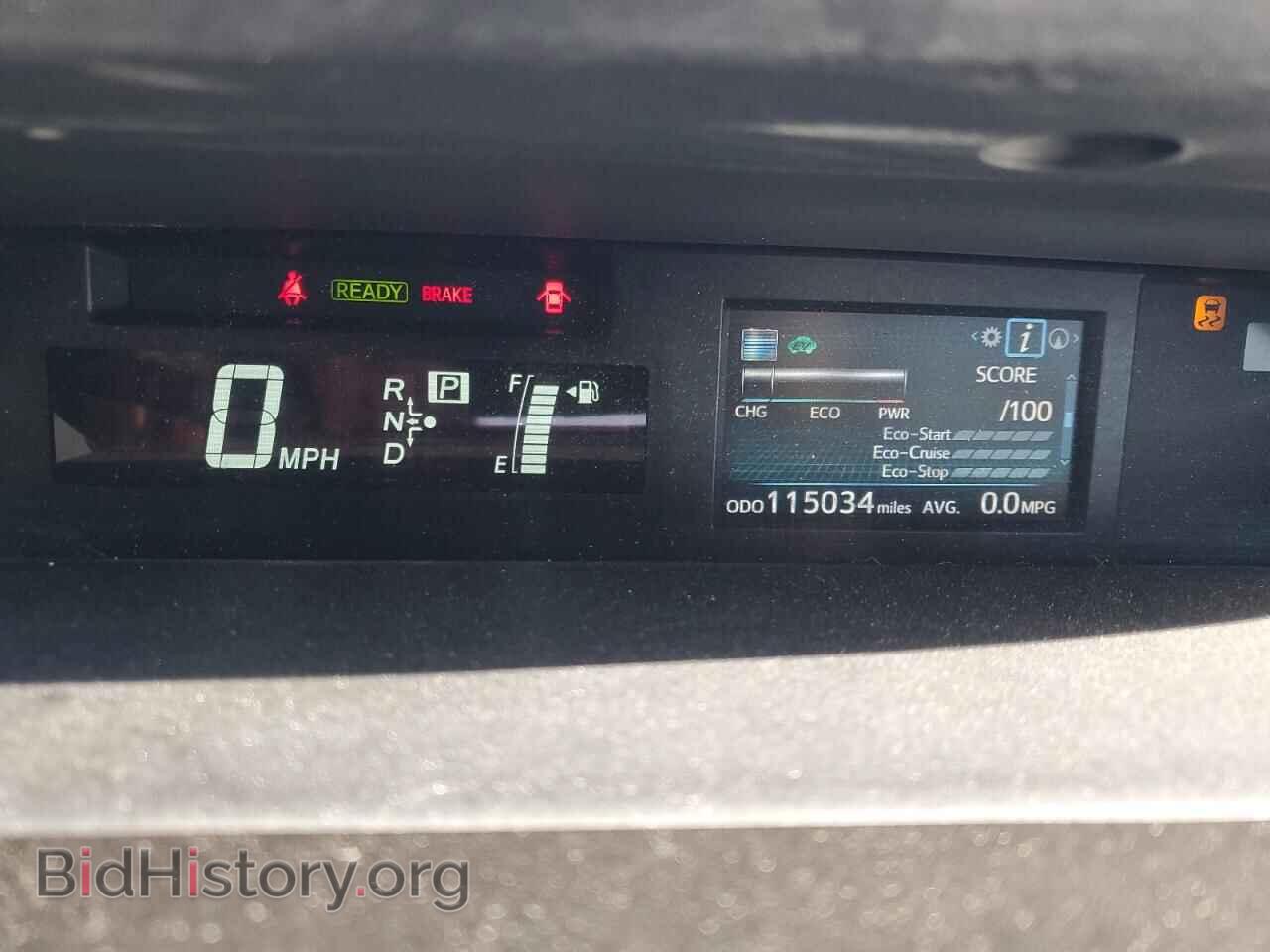 2015 TOYOTA PRIUS - VIN: JTDZN3EU1FJ030665 - Фото 9