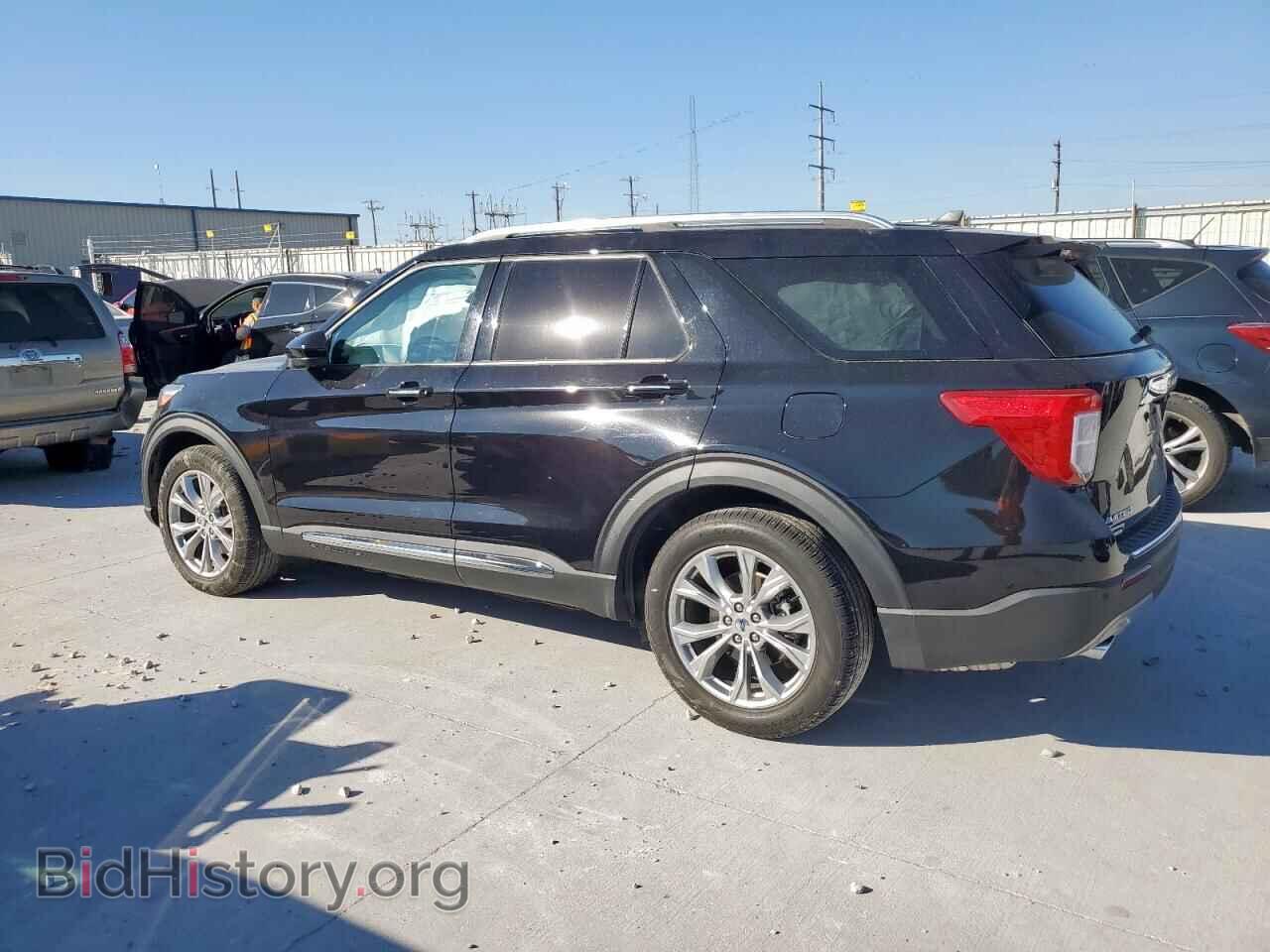 2023 FORD EXPLORER - VIN: 1FMSK7FH6PGA86727 - Фото 2