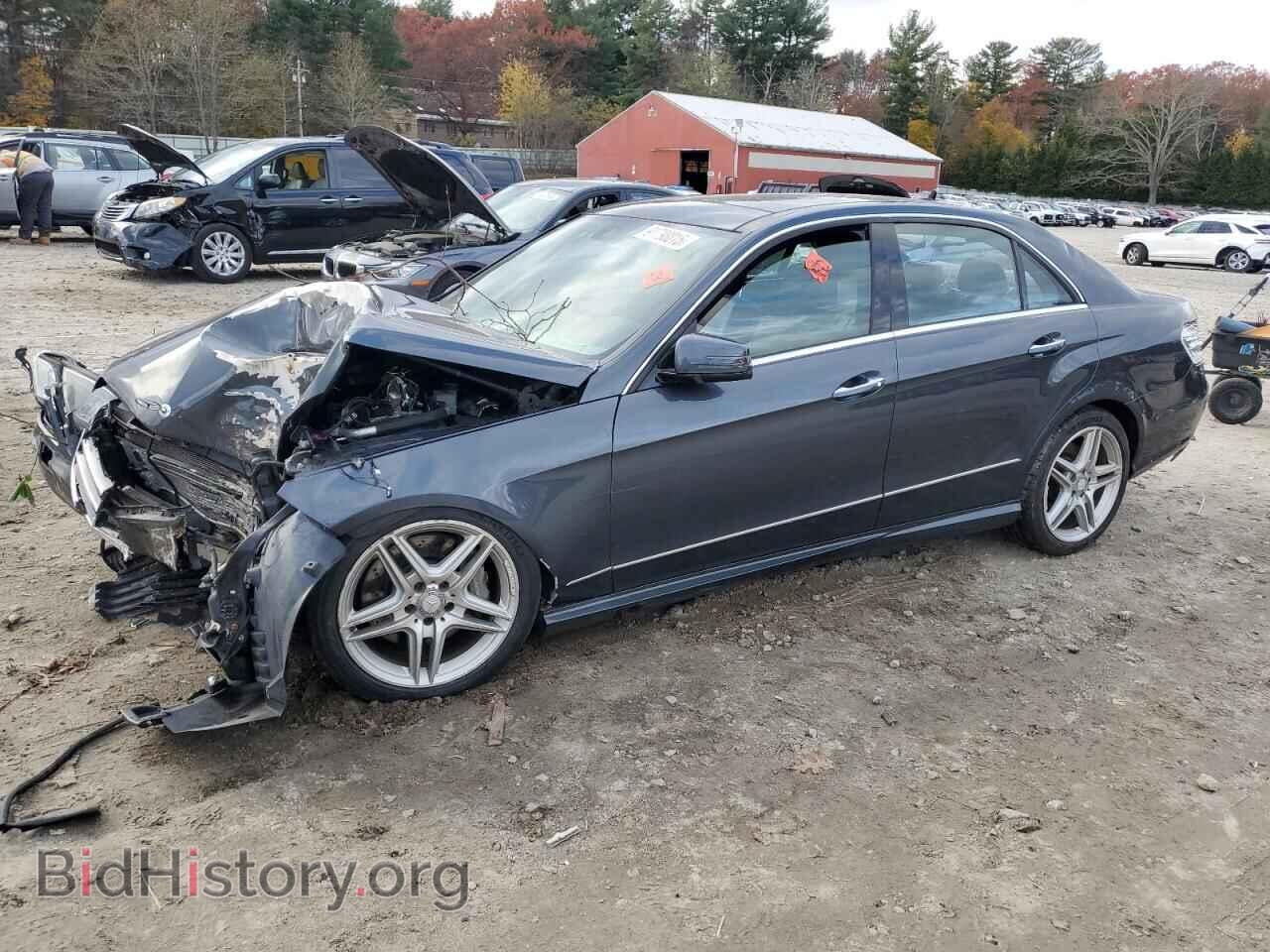 Photo WDDHF9AB8BA455784 - MERCEDES-BENZ E-CLASS 2011
