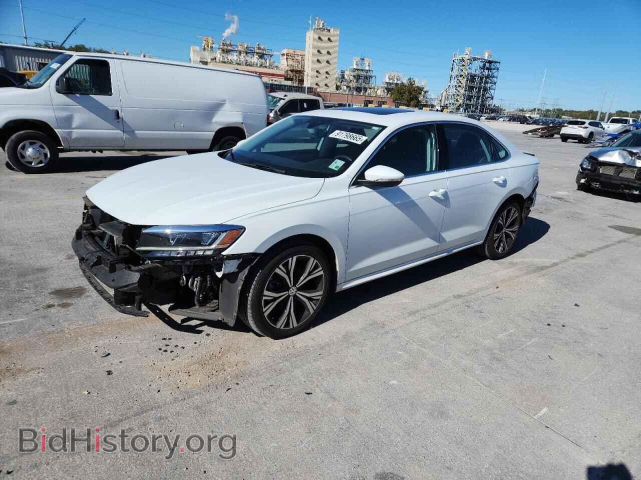 Photo 1VWSA7A33MC003144 - VOLKSWAGEN PASSAT 2021