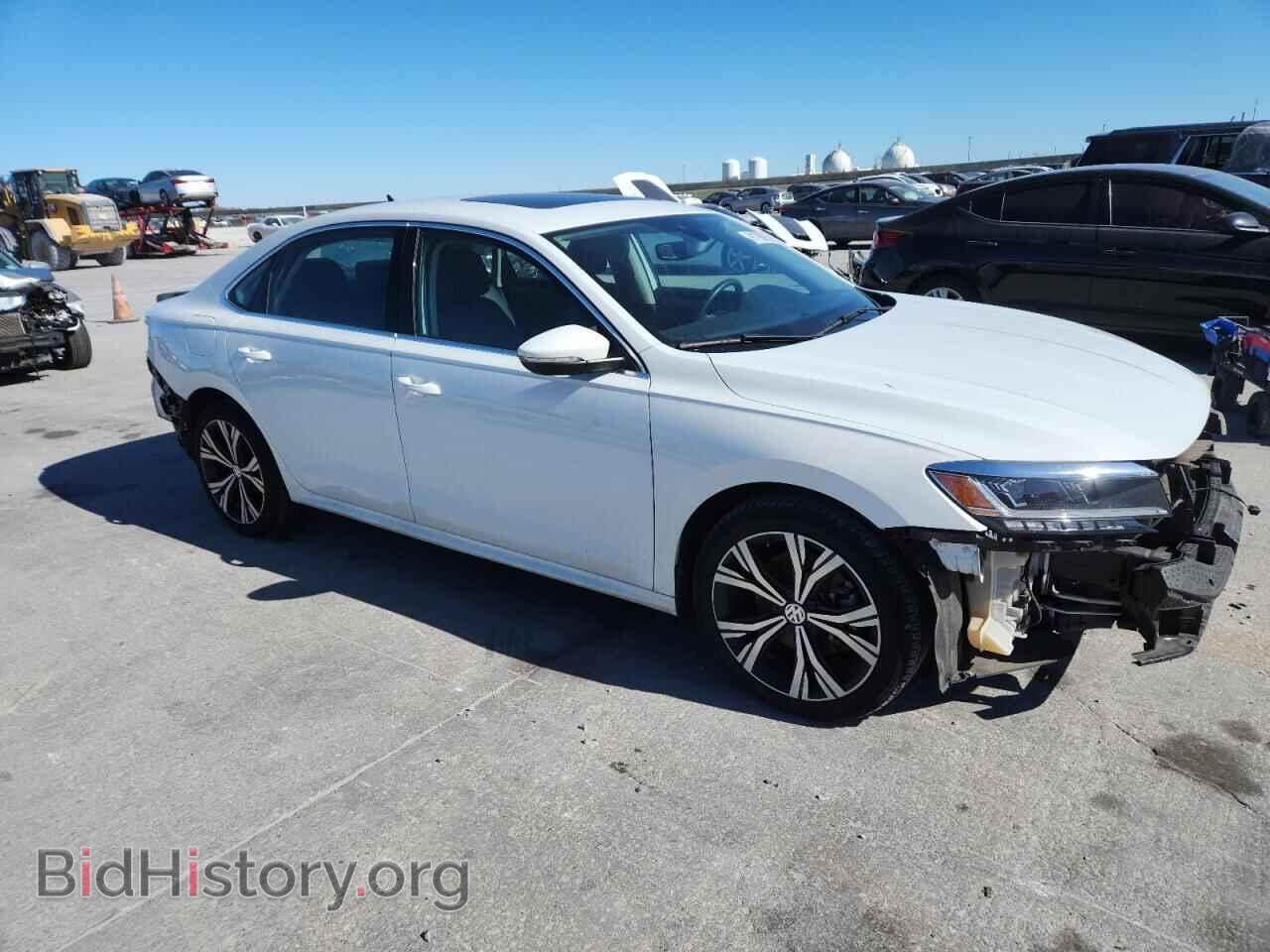 2021 VOLKSWAGEN PASSAT - VIN: 1VWSA7A33MC003144 - Фото 4