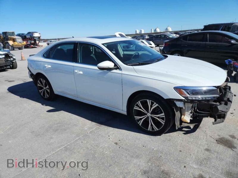2021 Volkswagen PASSAT (VIN 1VWSA7A33MC003144) — фото 4 из 14