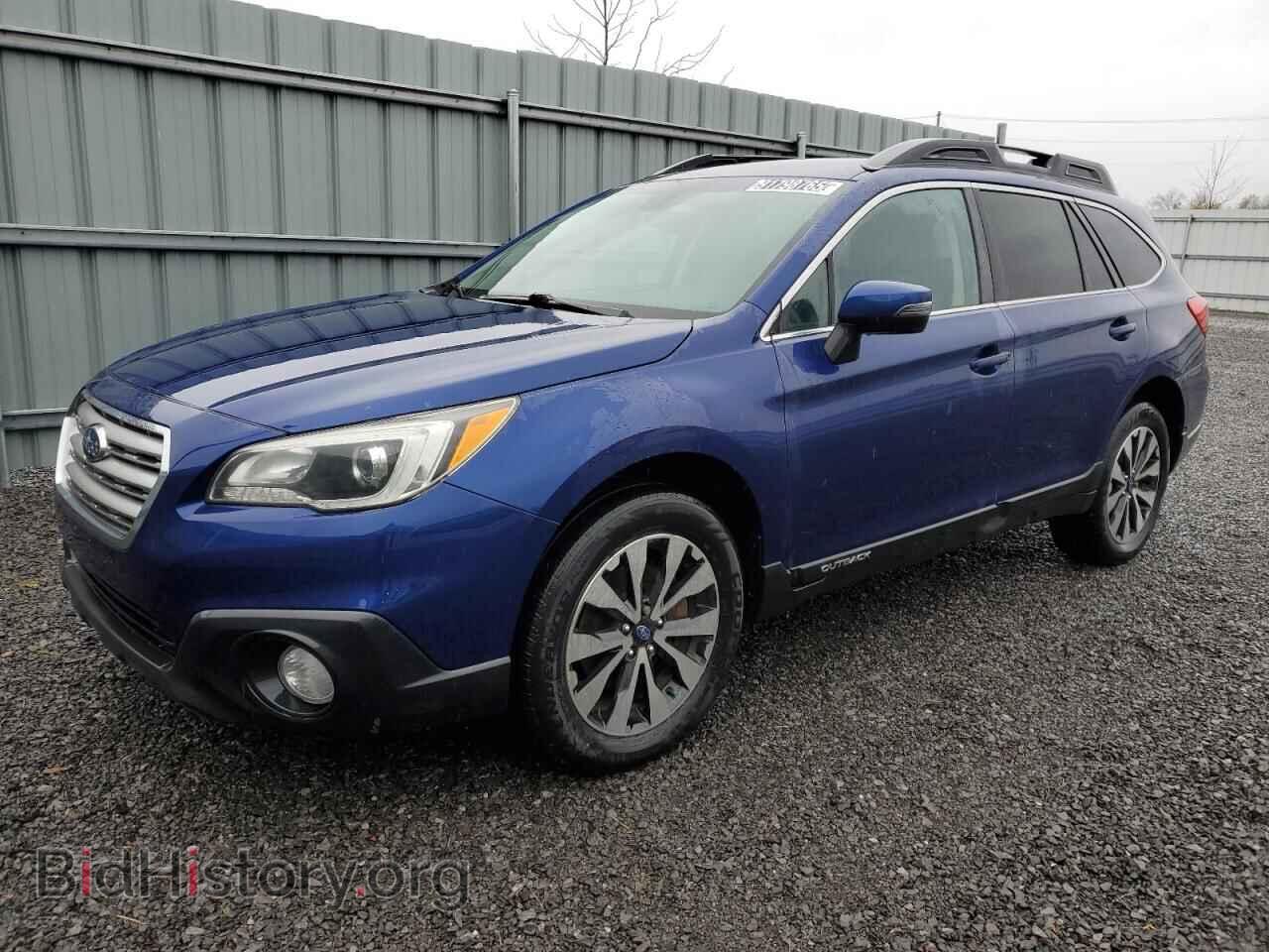 Фотография 4S4BSFNC7H3285603 - SUBARU OUTBACK 2017