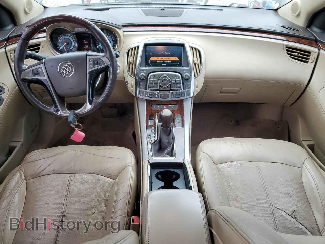 2011 BUICK LACROSSE - VIN: 1G4GE5ED2BF314950 - Фото 8