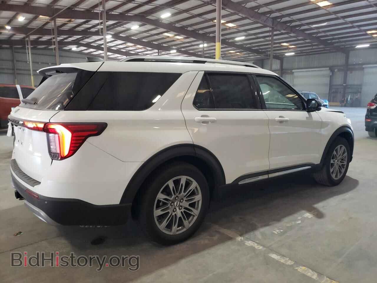 2025 FORD EXPLORER - VIN: 1FMUK7HH3SGA98963 - Фото 3