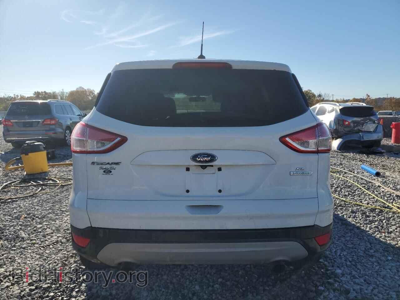 2014 FORD ESCAPE - VIN: 1FMCU0GX2EUD09808 - Фото 6