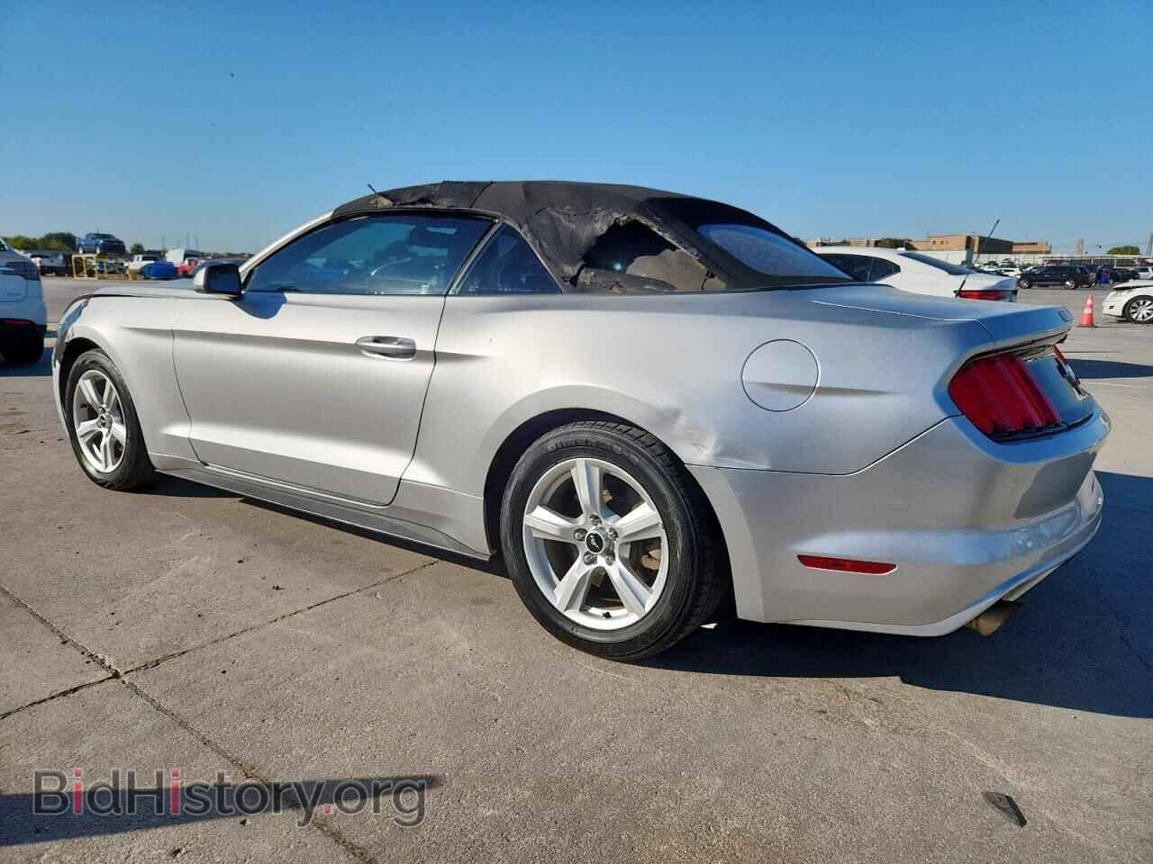 2016 FORD ALL Models - VIN: 1FATP8EM2G5323875 - Фото 2