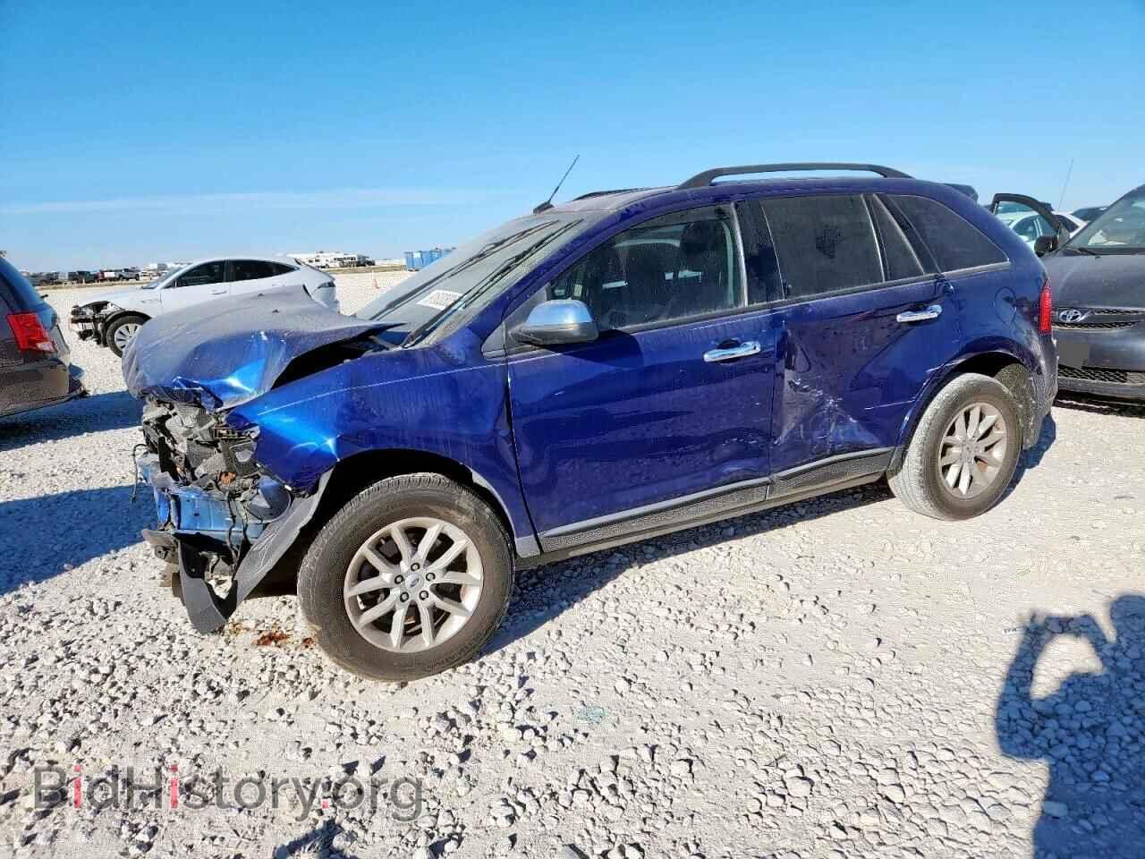 Photo 2FMDK3GCXDBB29876 - FORD EDGE 2013