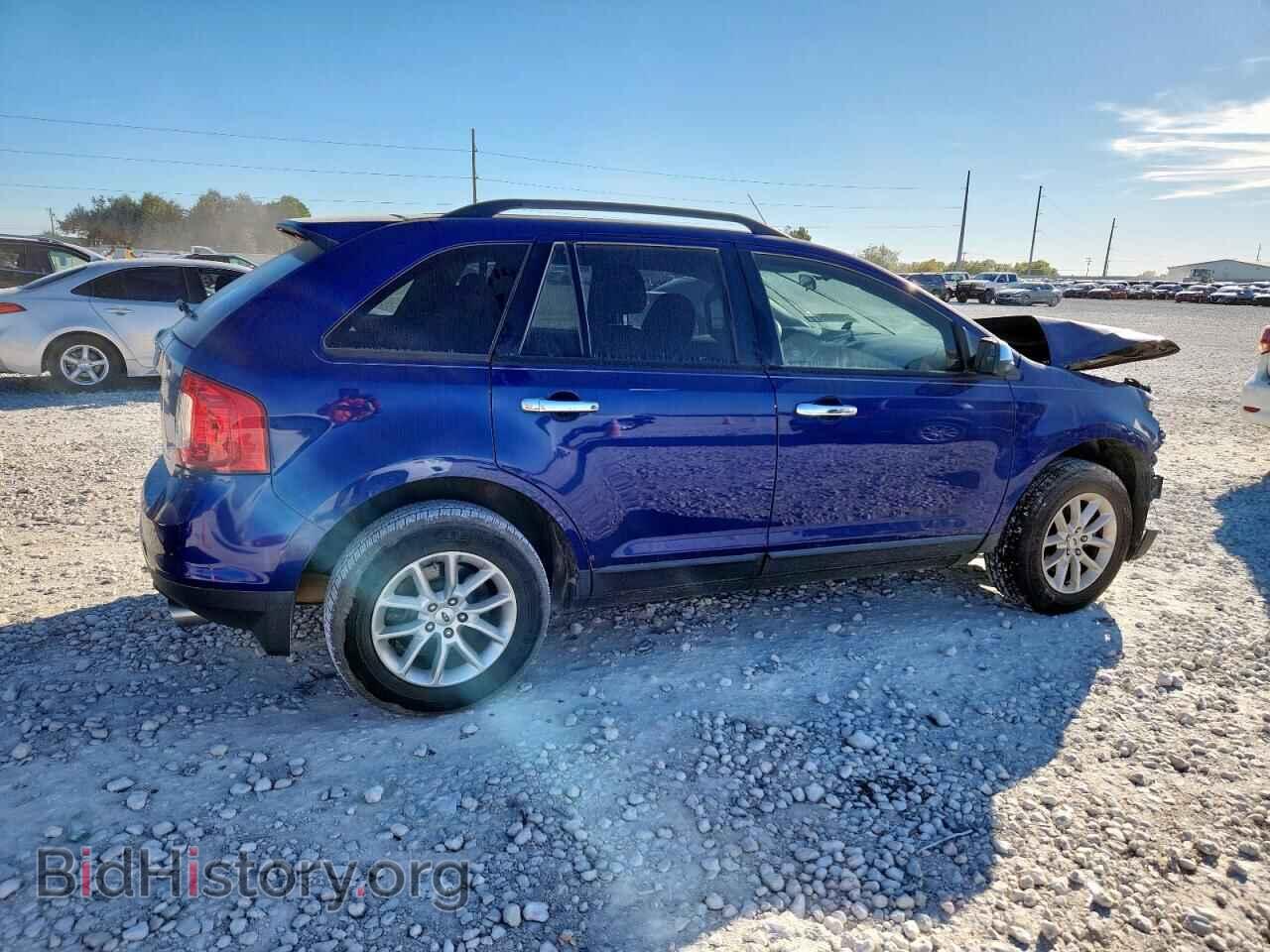 2013 FORD EDGE - VIN: 2FMDK3GCXDBB29876 - Фото 3