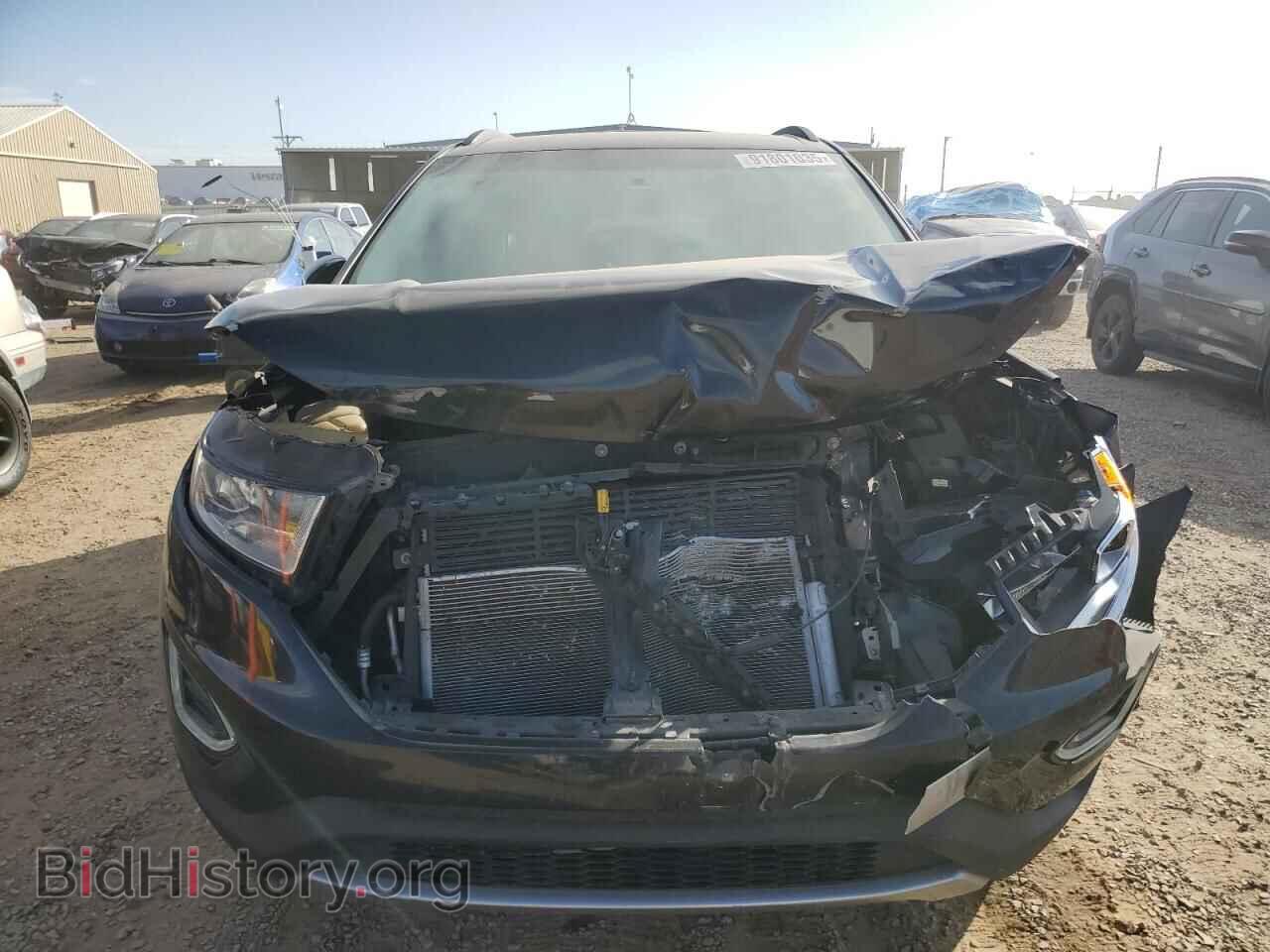 2015 FORD EDGE - VIN: 2FMTK4J89FBB39713 - Фото 5
