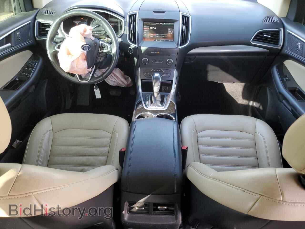 2015 FORD EDGE - VIN: 2FMTK4J89FBB39713 - Фото 8