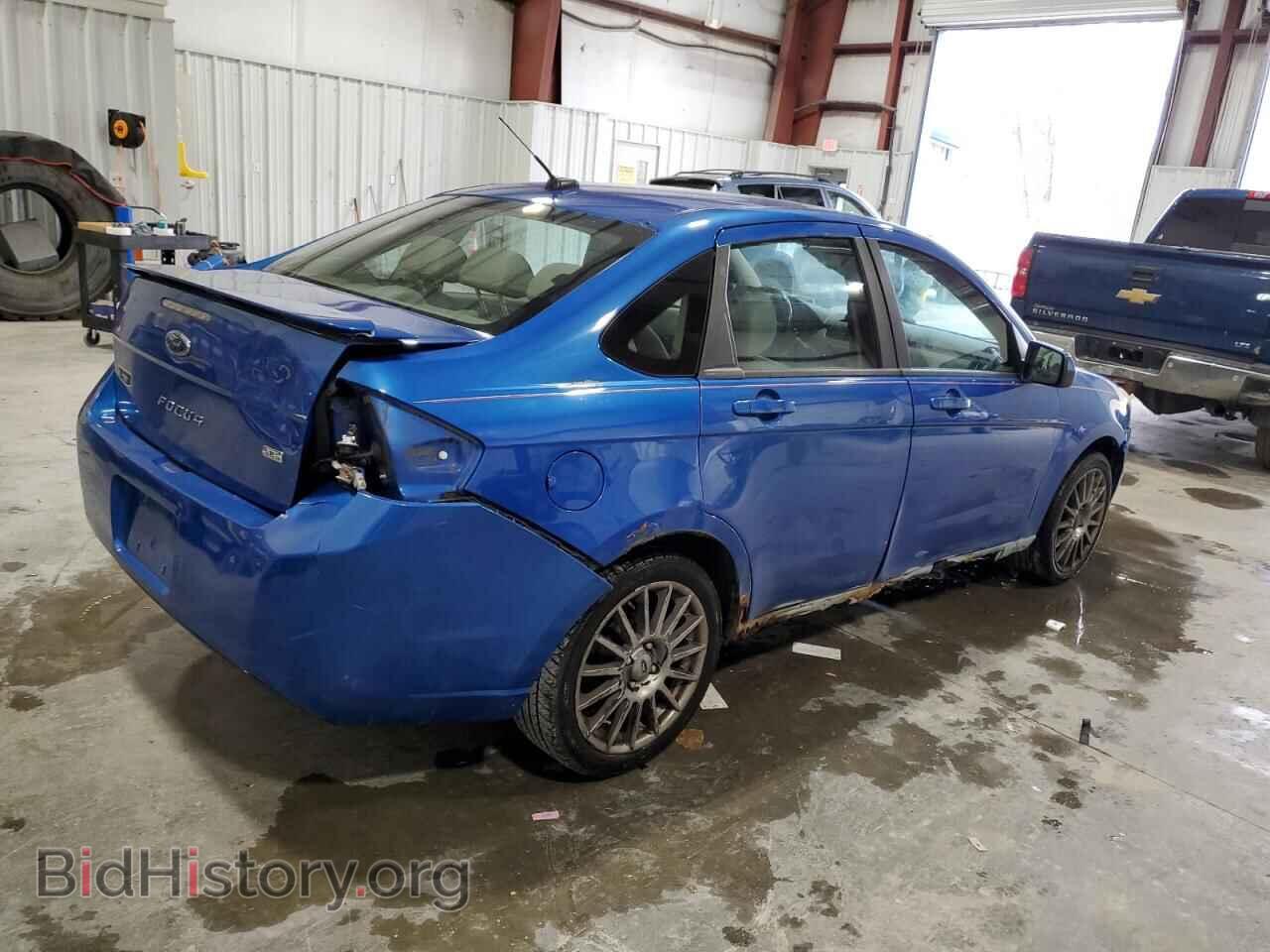 2011 FORD FOCUS - VIN: 1FAHP3GN6BW124054 - Фото 3