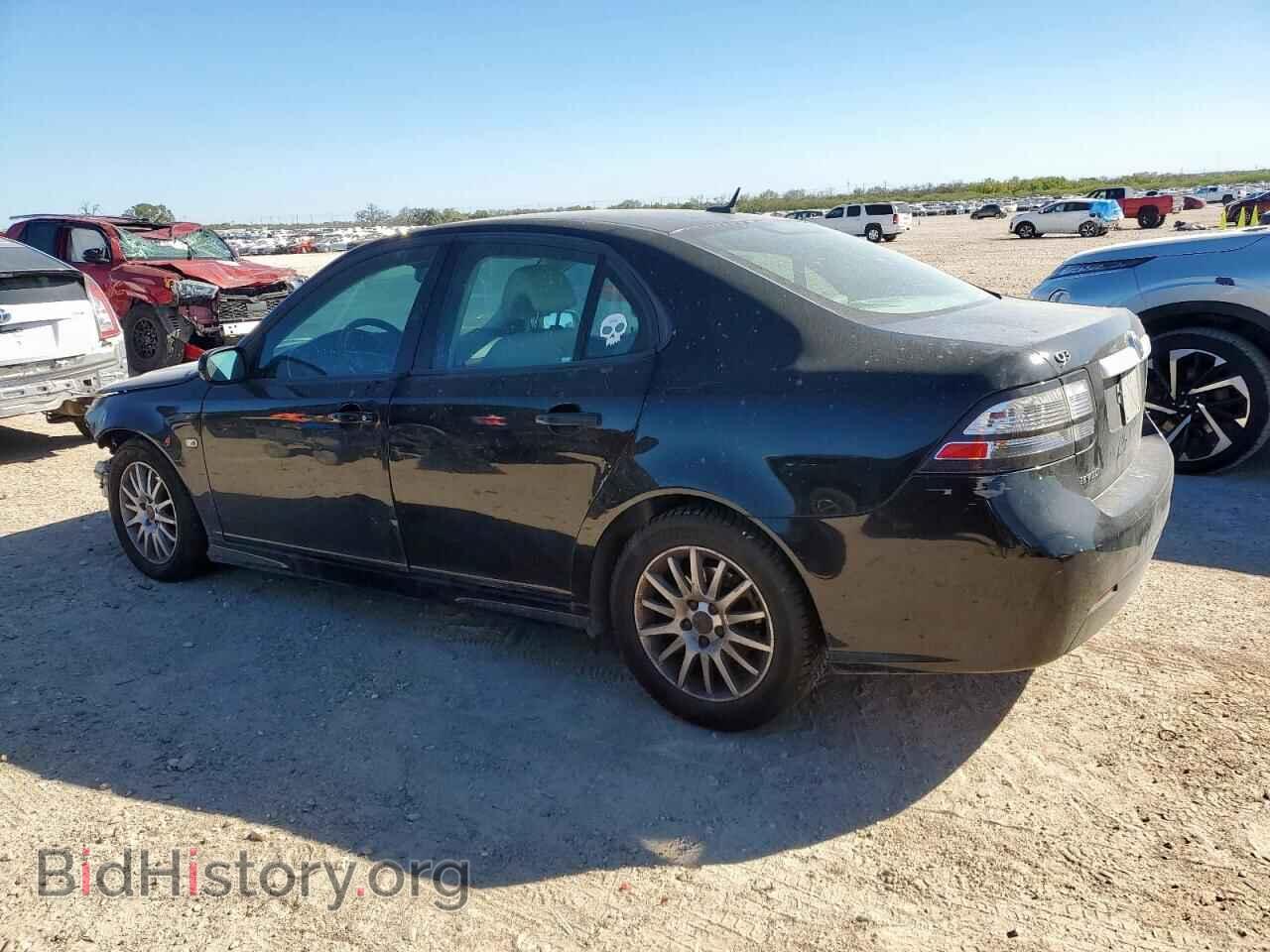 2008 SAAB 9 3 - VIN: YS3FB49Y081124630 - Фото 2