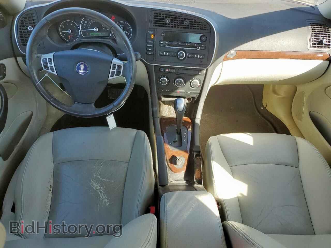 2008 SAAB 9 3 - VIN: YS3FB49Y081124630 - Фото 8