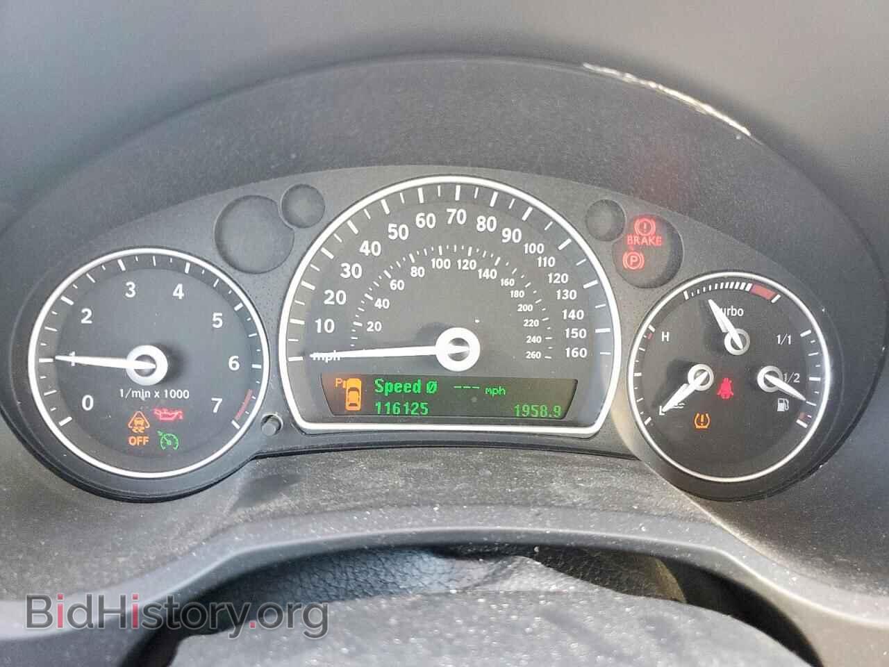 2008 SAAB 9 3 - VIN: YS3FB49Y081124630 - Фото 9