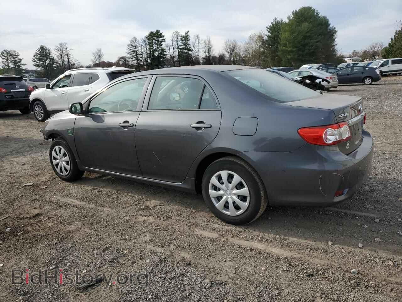 2013 TOYOTA COROLLA - VIN: 2T1BU4EE8DC080930 - Фото 2