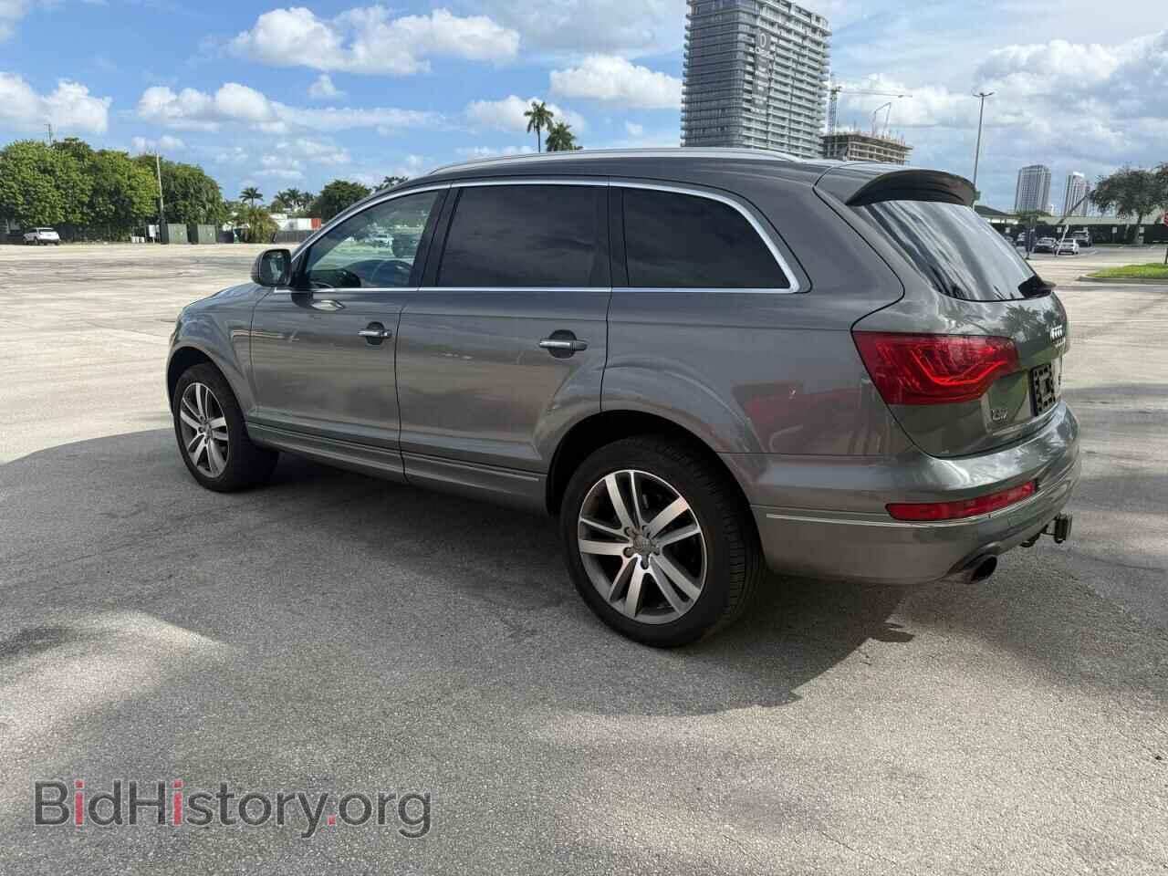 2013 AUDI Q7 - VIN: WA1LMAFE6DD010695 - Фото 3