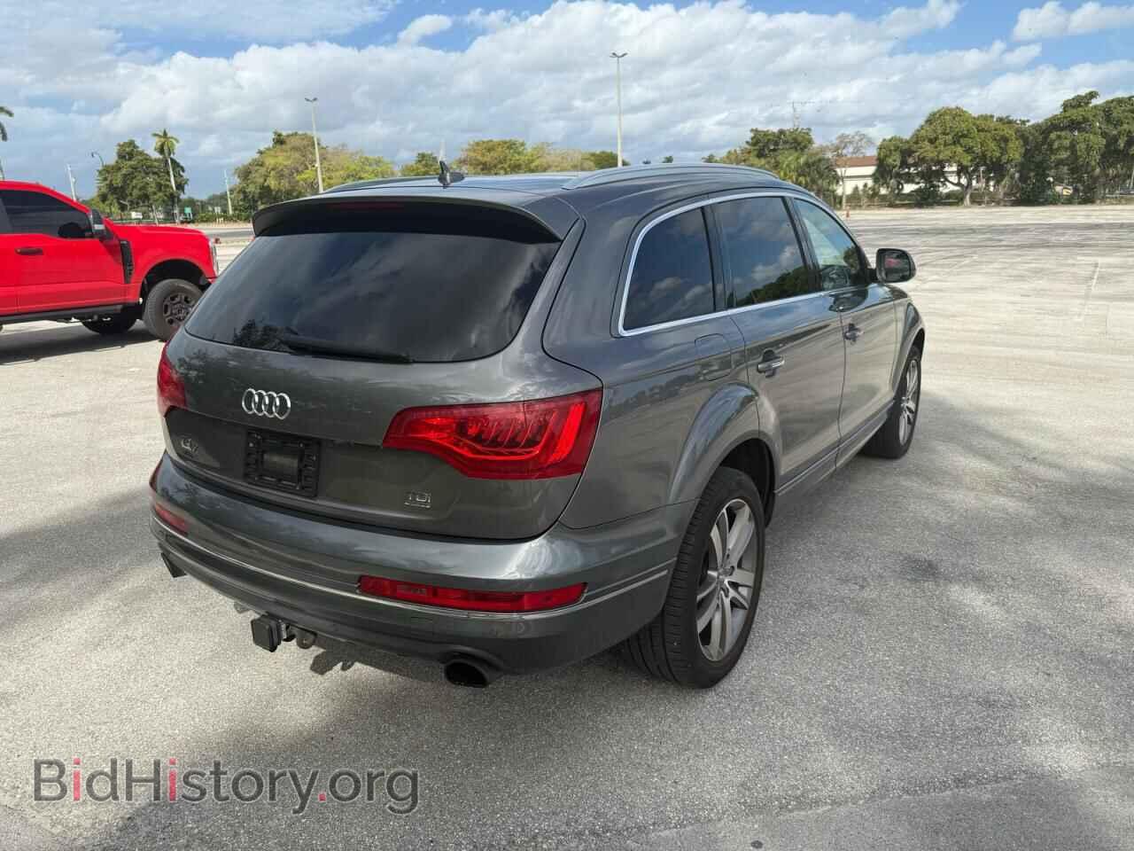 2013 AUDI Q7 - VIN: WA1LMAFE6DD010695 - Фото 4