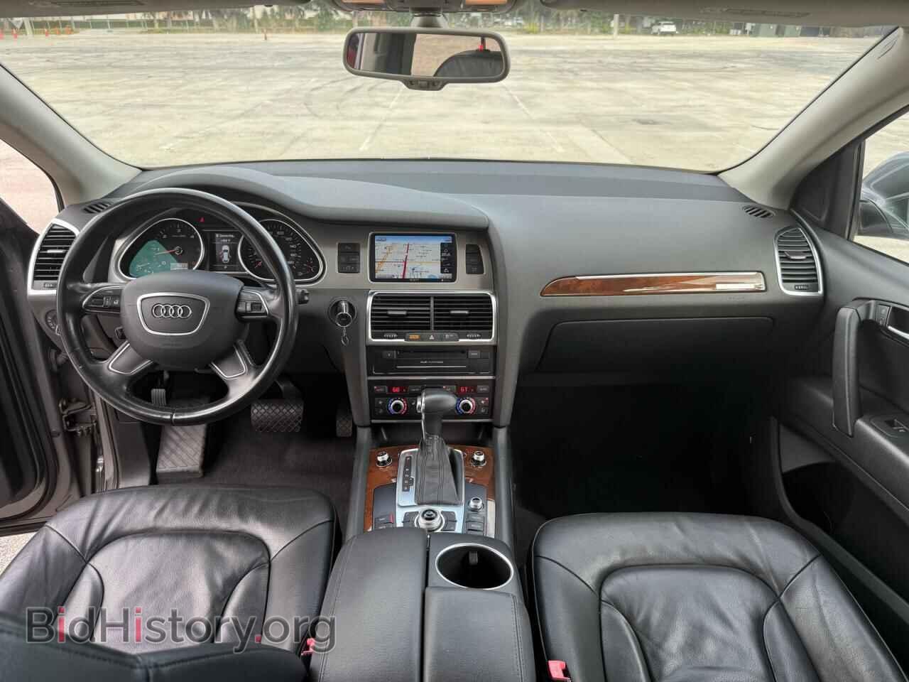 2013 AUDI Q7 - VIN: WA1LMAFE6DD010695 - Фото 9