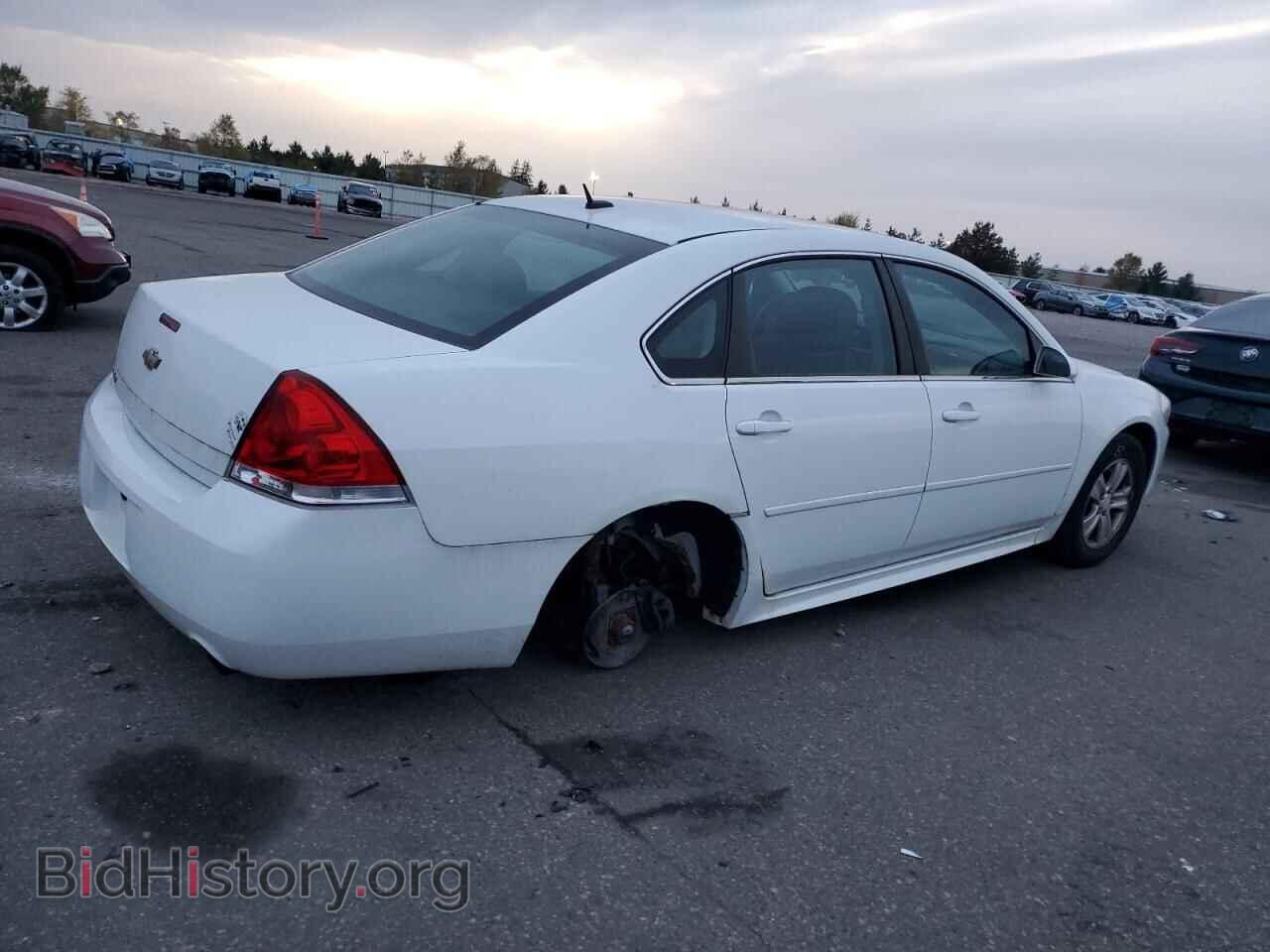 2012 CHEVROLET IMPALA - VIN: 2G1WA5E35C1223563 - Фото 3