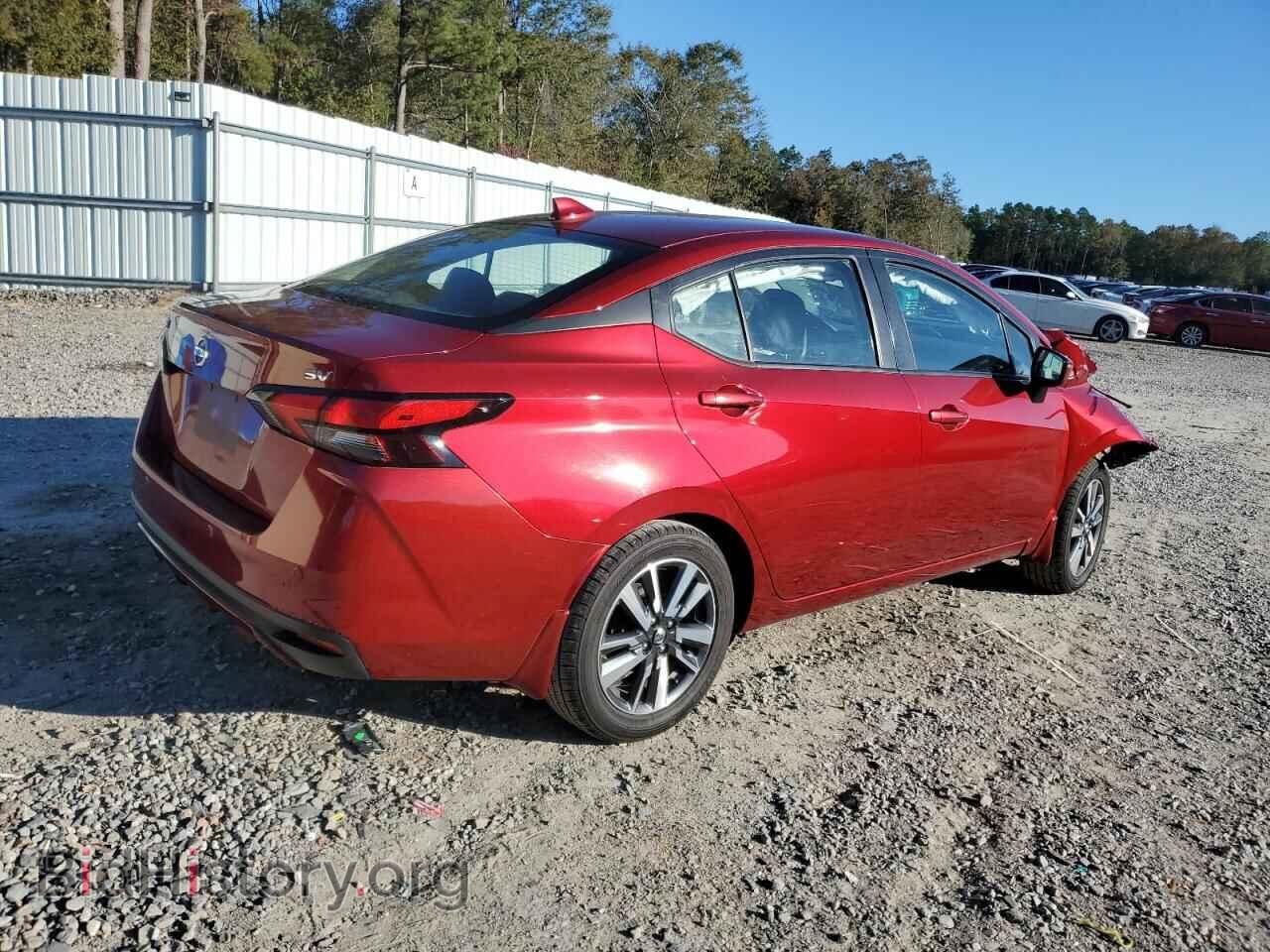 2021 NISSAN VERSA - VIN: 3N1CN8EV6ML906568 - Фото 3
