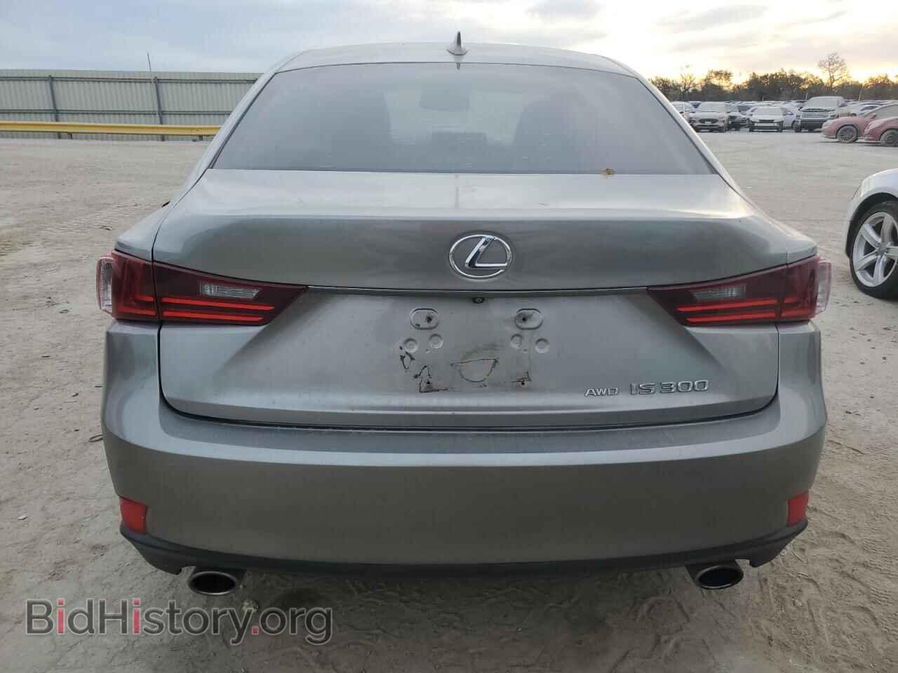 2016 LEXUS IS - VIN: JTHCM1D27G5006571 - Фото 6