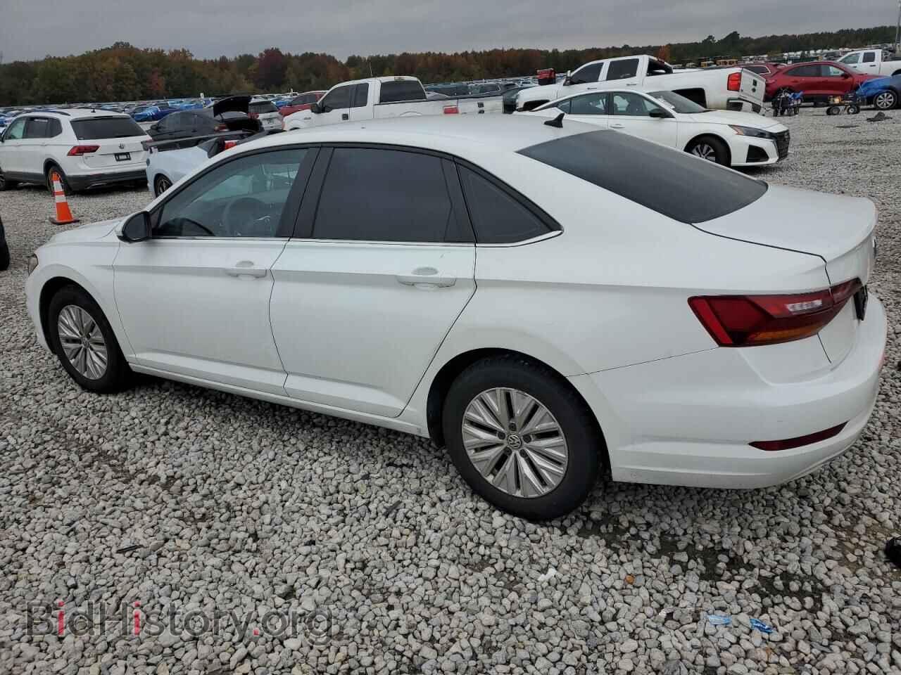 2019 VOLKSWAGEN JETTA - VIN: 3VWCB7BU0KM199662 - Фото 2